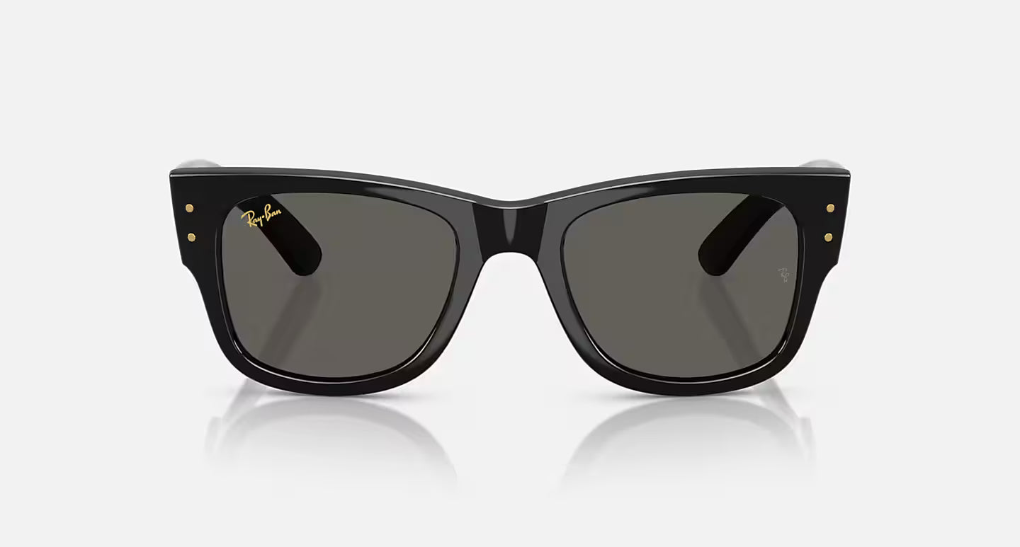 Mega Wayfarer - Black/Ultra Black