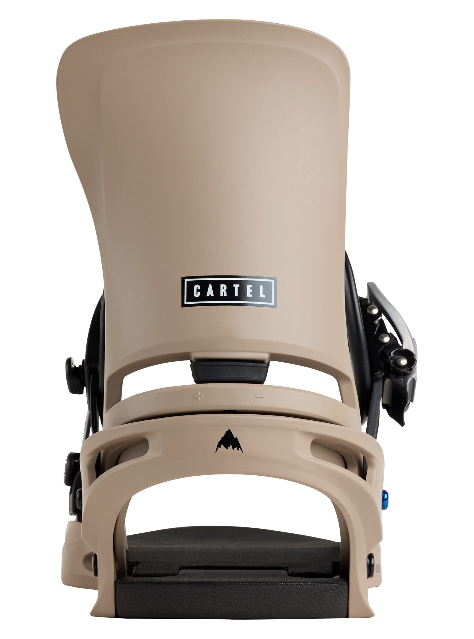 Mens Cartel Re:Flex Snowboard Bindings - Summit Taupe