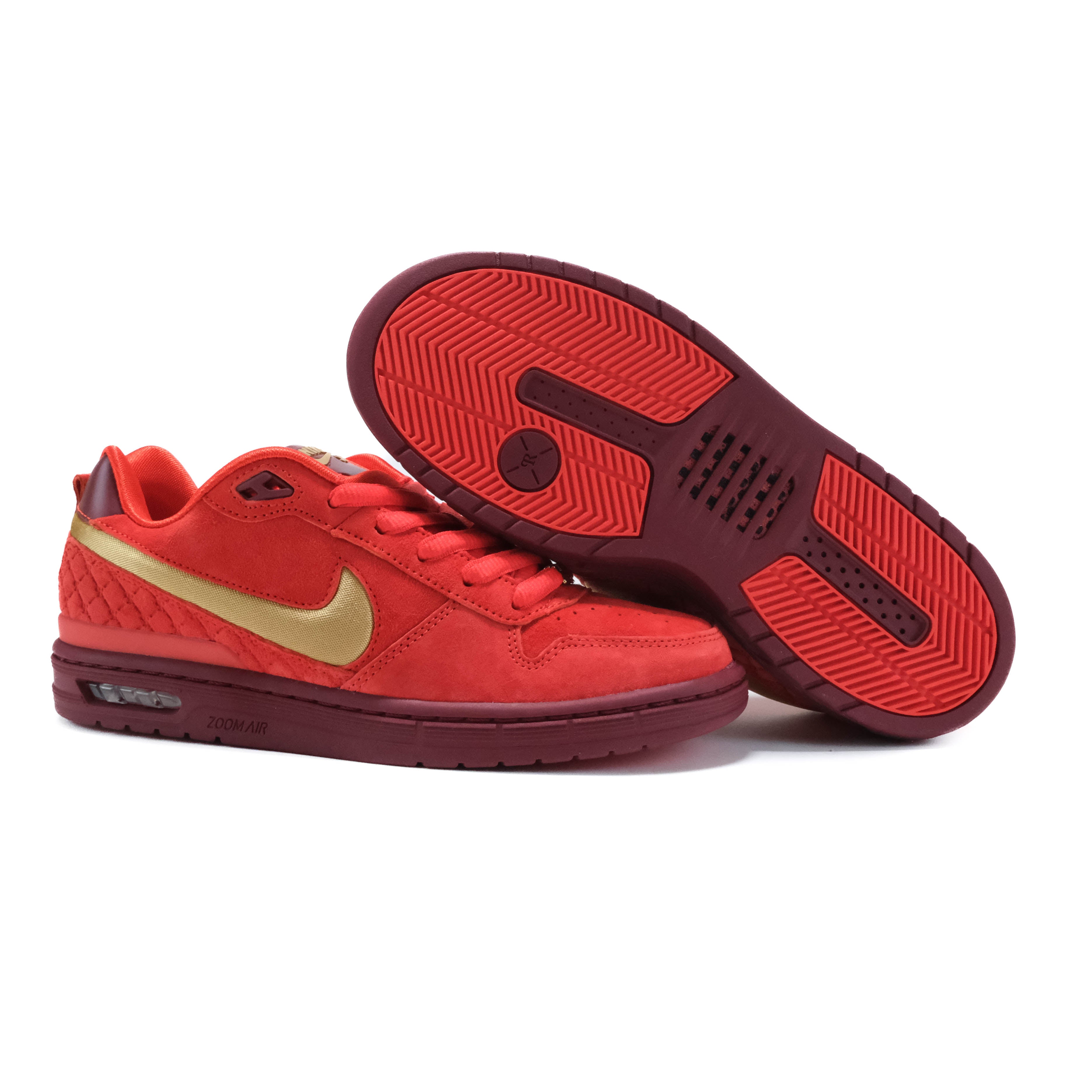 Nike SB Zoom Air Low (Prod) - Habanero Red/Club Gold - Team Red