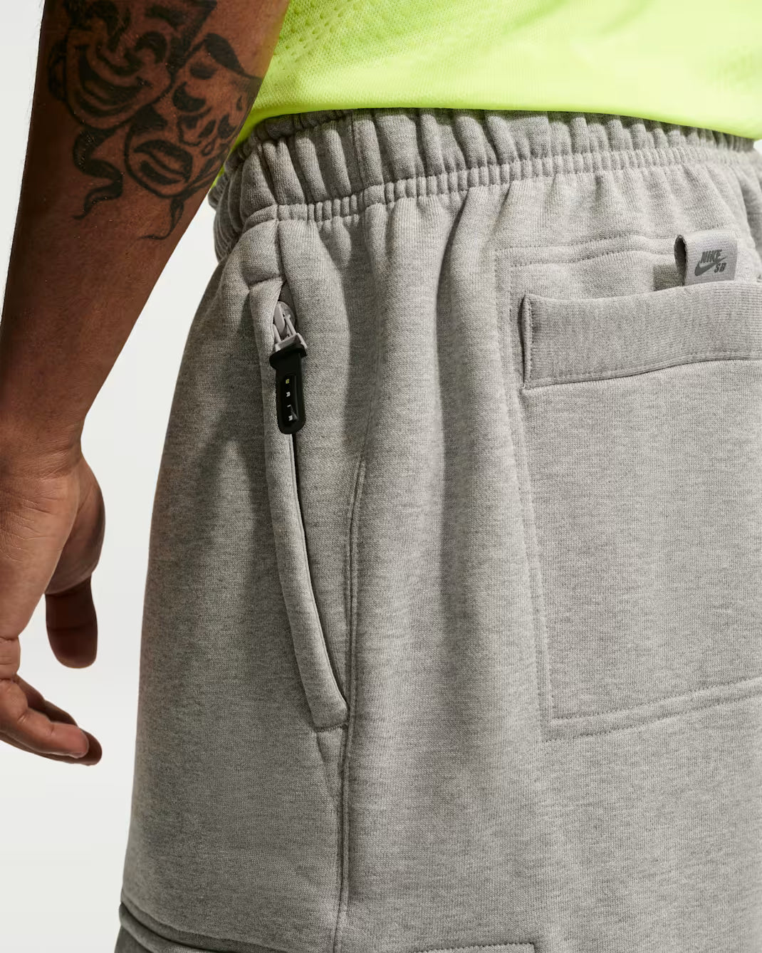 Nike SB Ishod Cargo Pants - Grey Heather
