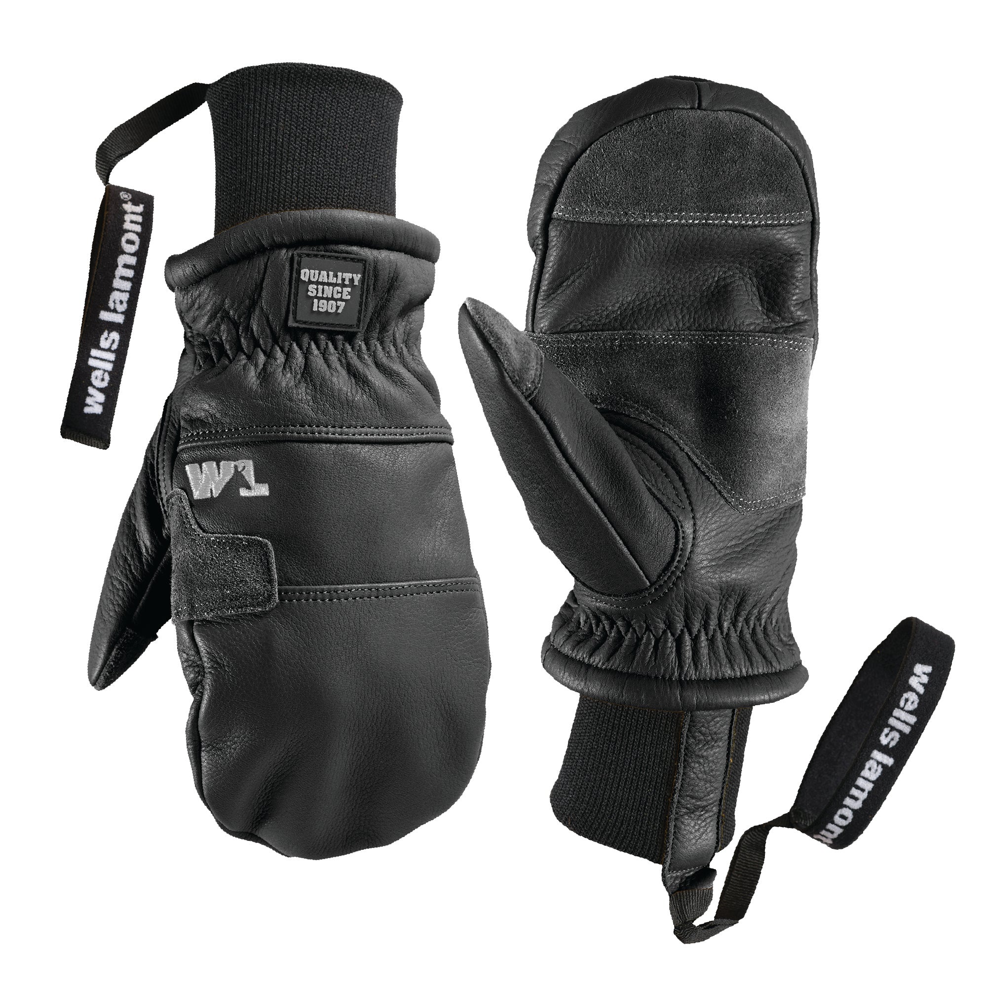 Style 1199 Mitten, Black