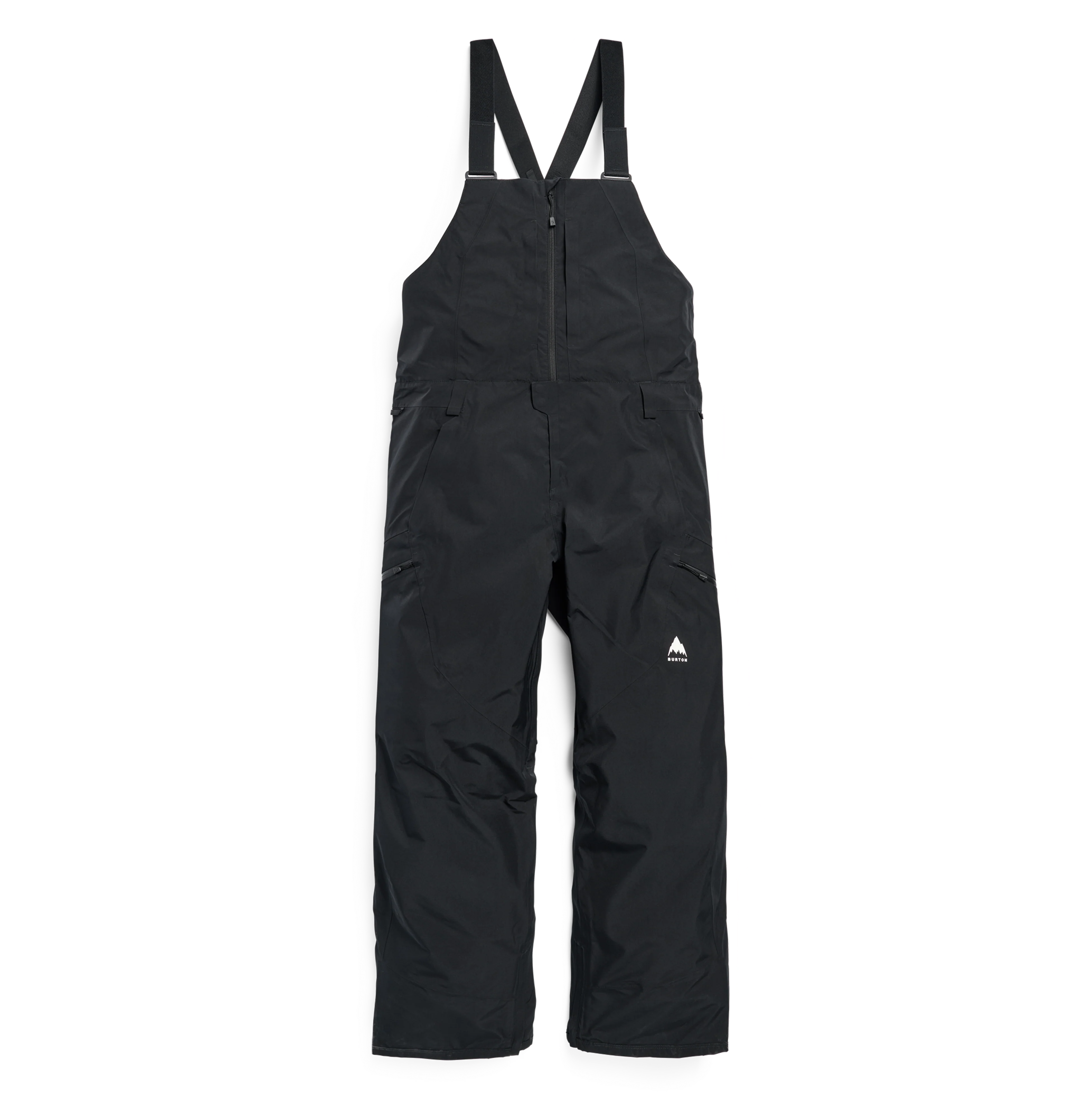 Mens Reserve Gore-Tex 2L Bib Pants, True Black