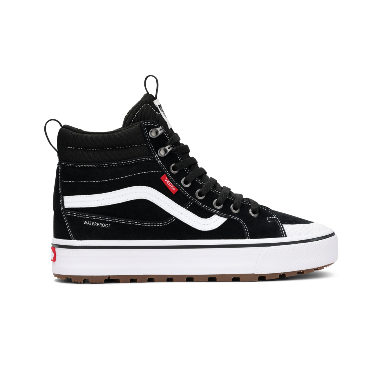 U MTE Sk8-Hi Waterproof Insulated - Black/White