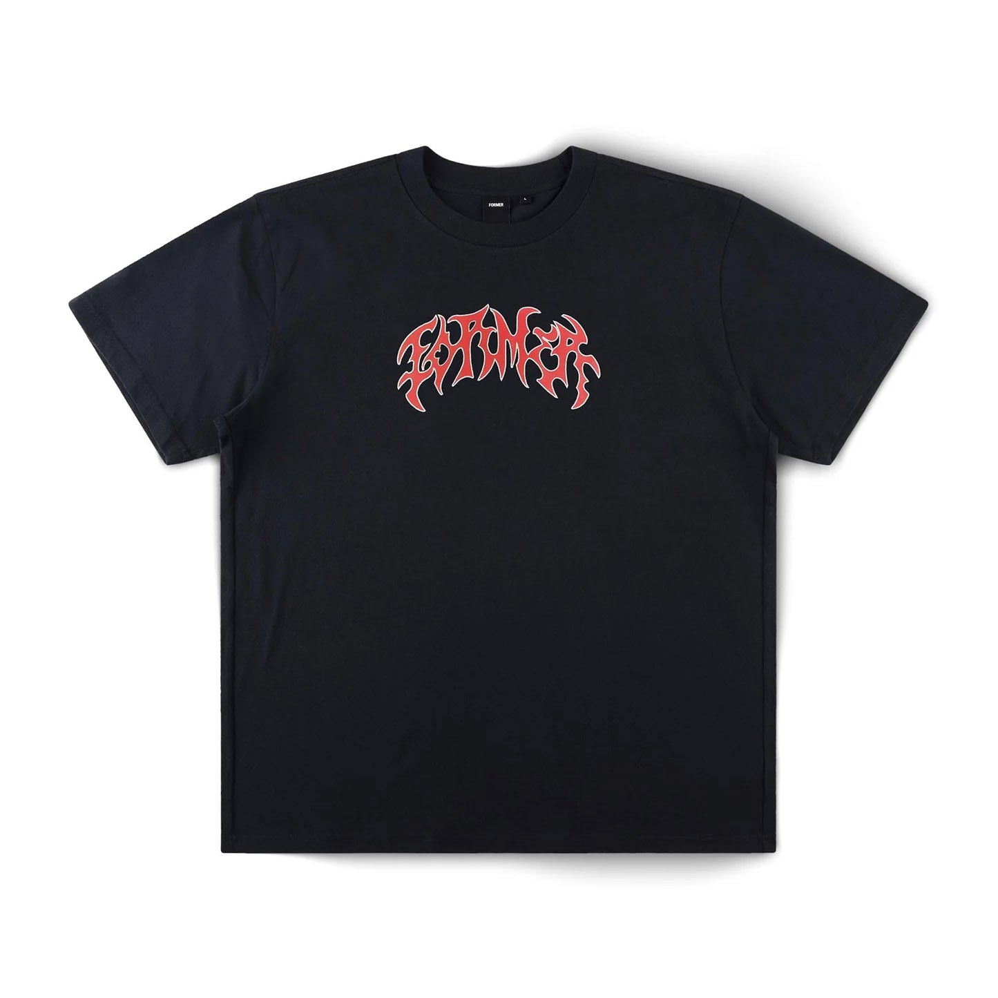 Puncture S/S Tee - Black