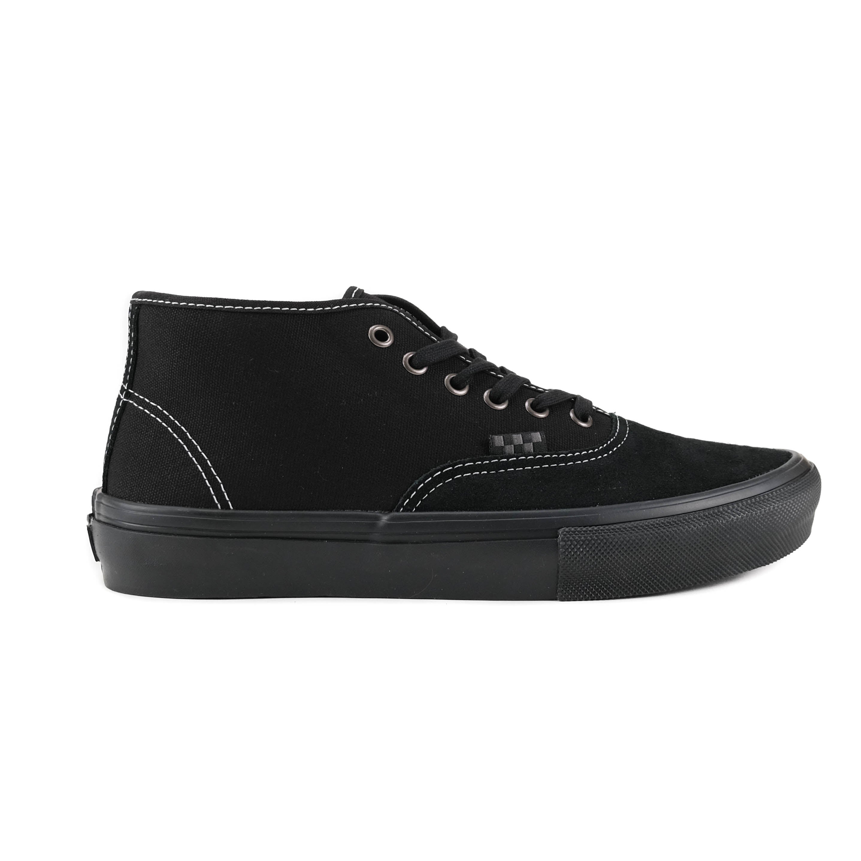 Skate Authentic Mid - Blackout