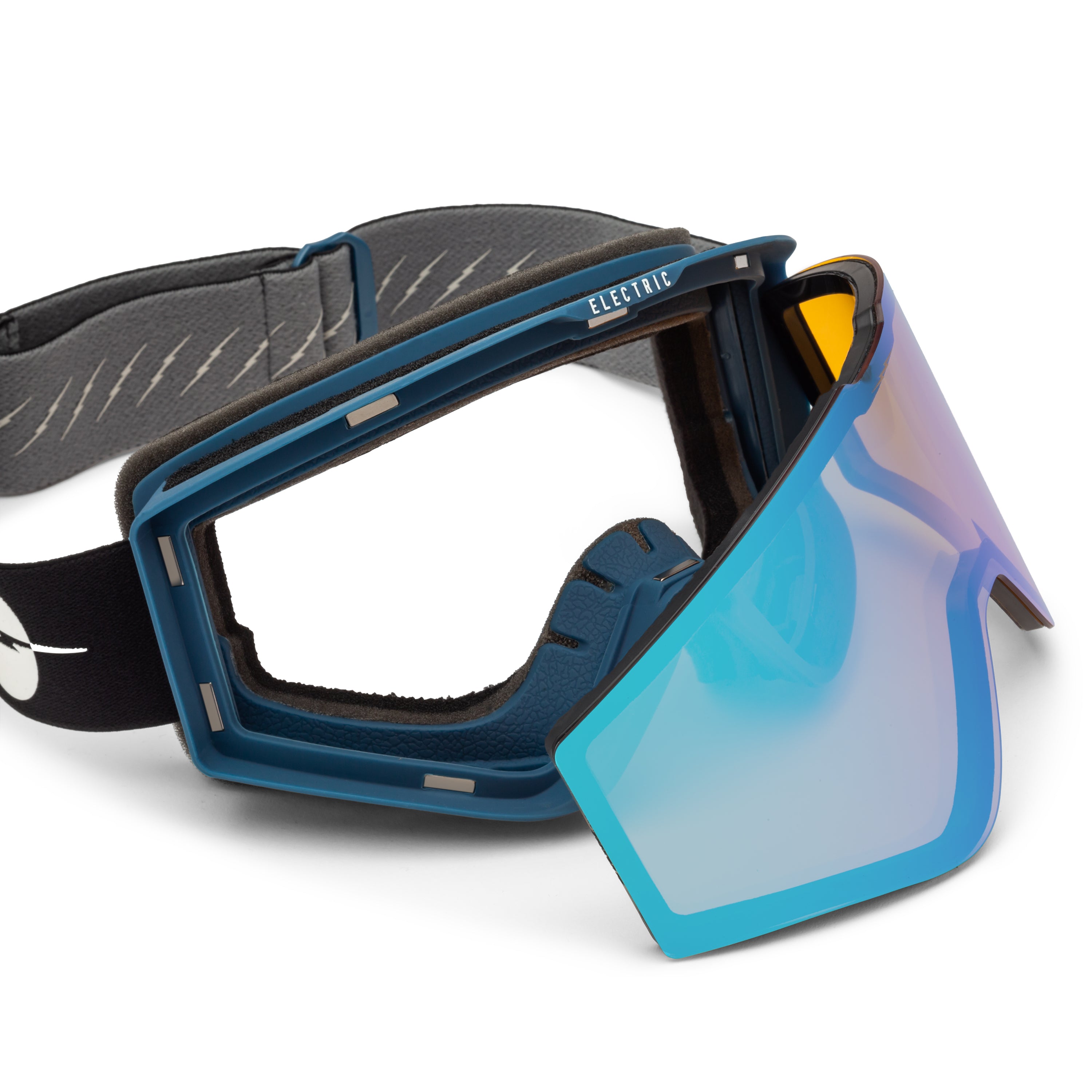 bell descender goggles Electric EK2 Eclipse Blue Black/Atomic Ice