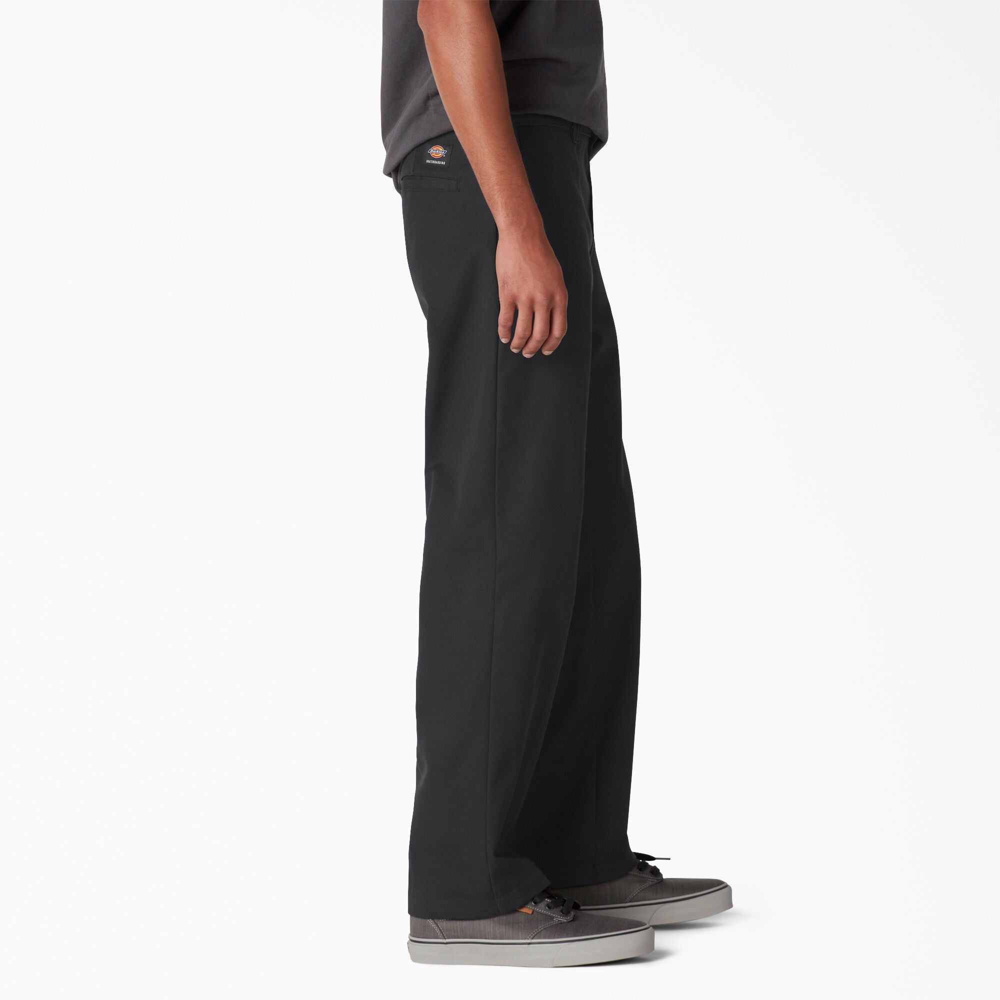Dickies Higher Rise Classic Work Pant 32 Inseam - Black