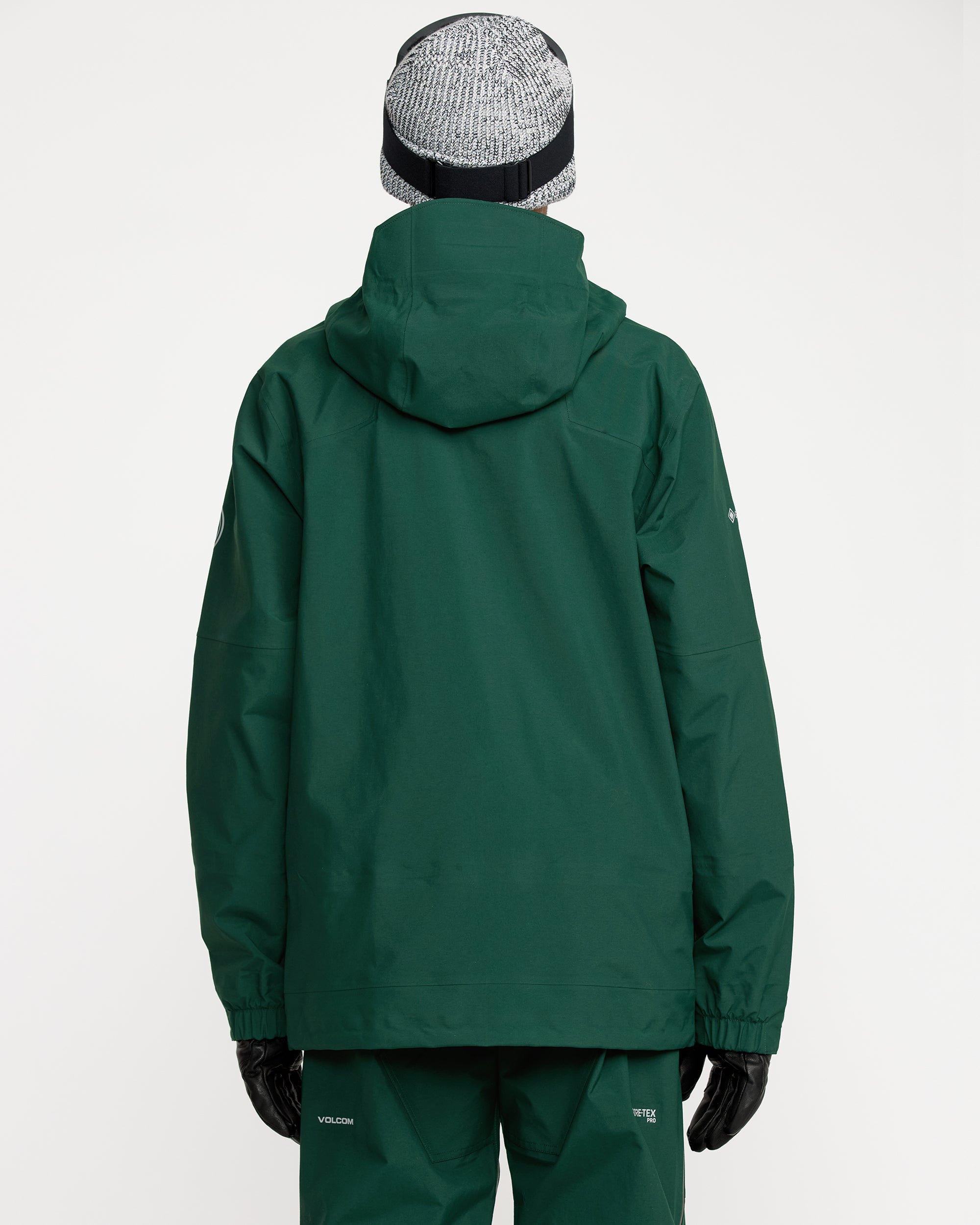 Anyox Guide Gore Pro Shell Jacket - Black Green