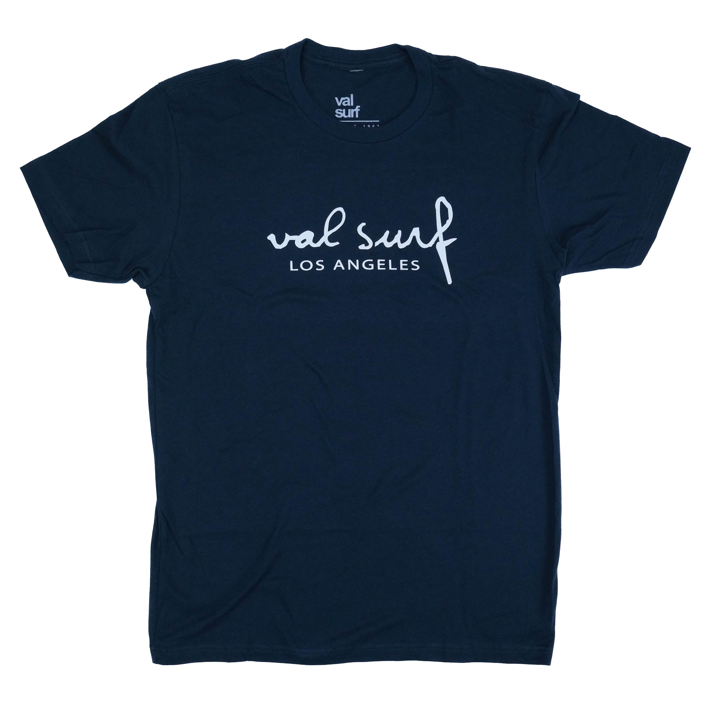 Cursive Logo w/Los Angeles Tee, Navy