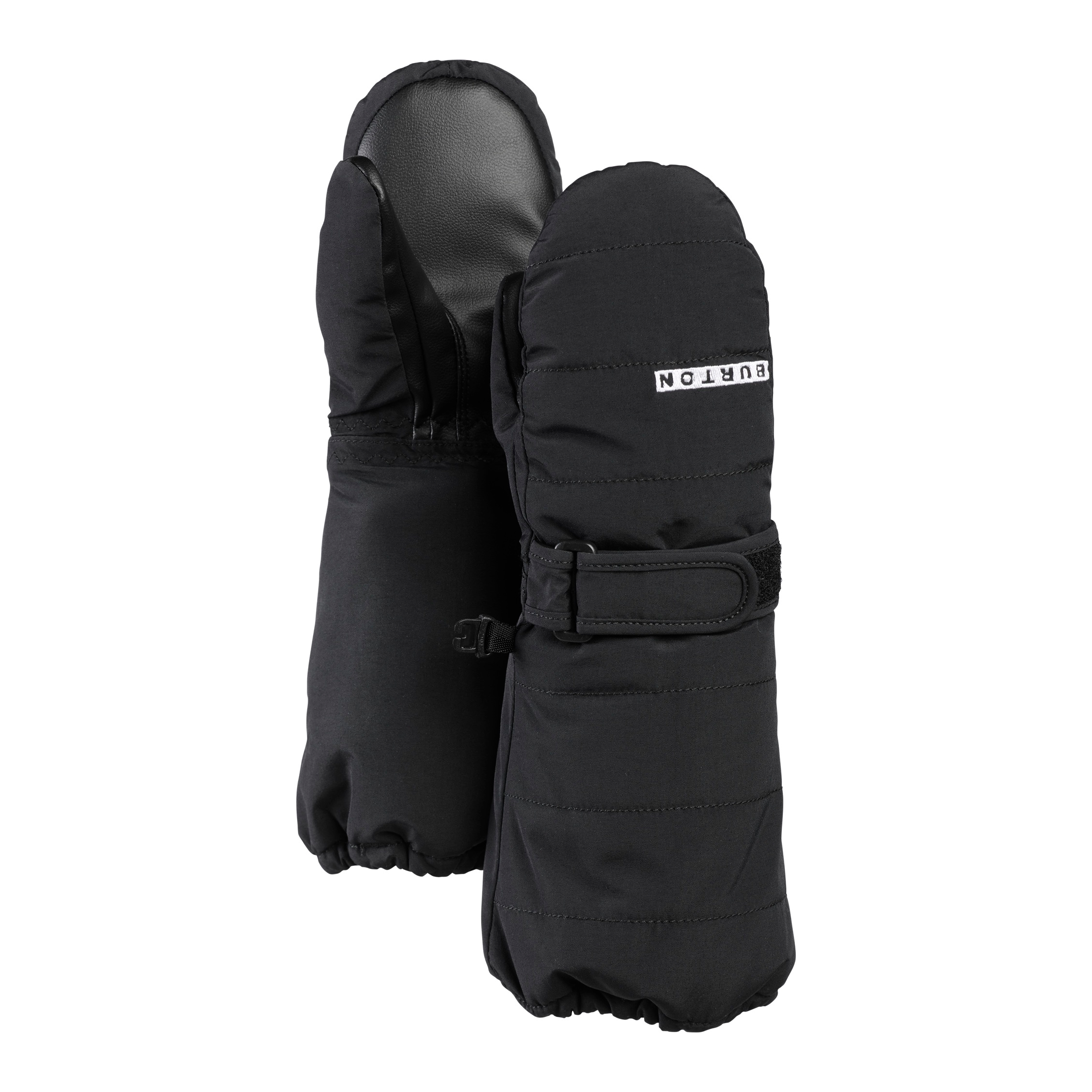 Toddlers' Warmest Mittens - True Black