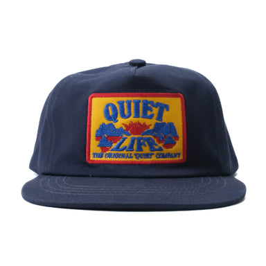 The Quiet Life - Sunset Patch Hat - Navy