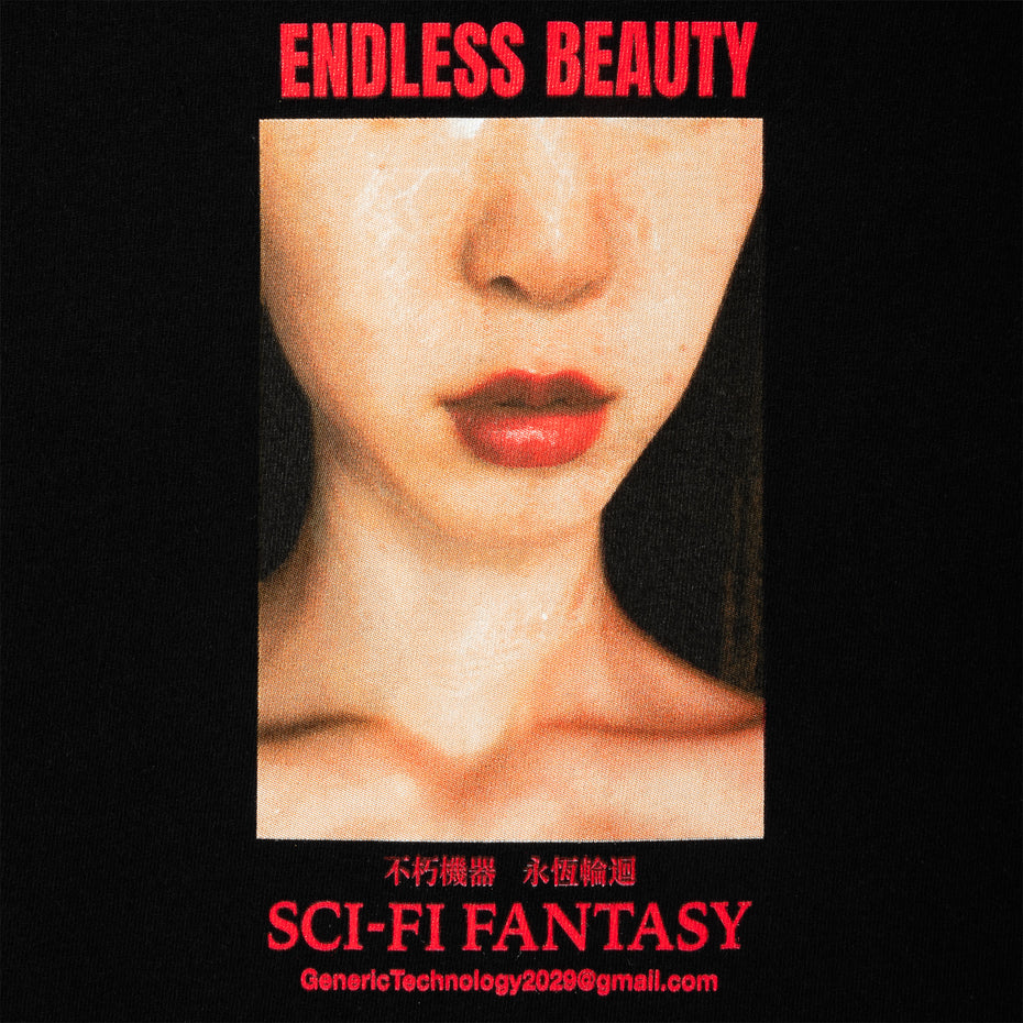 Endless Beauty S/S Tee - Black