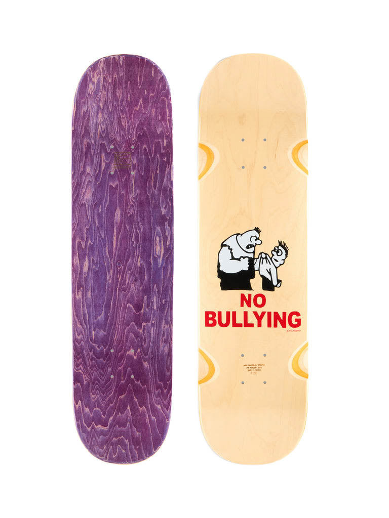No Bullying - 8.25