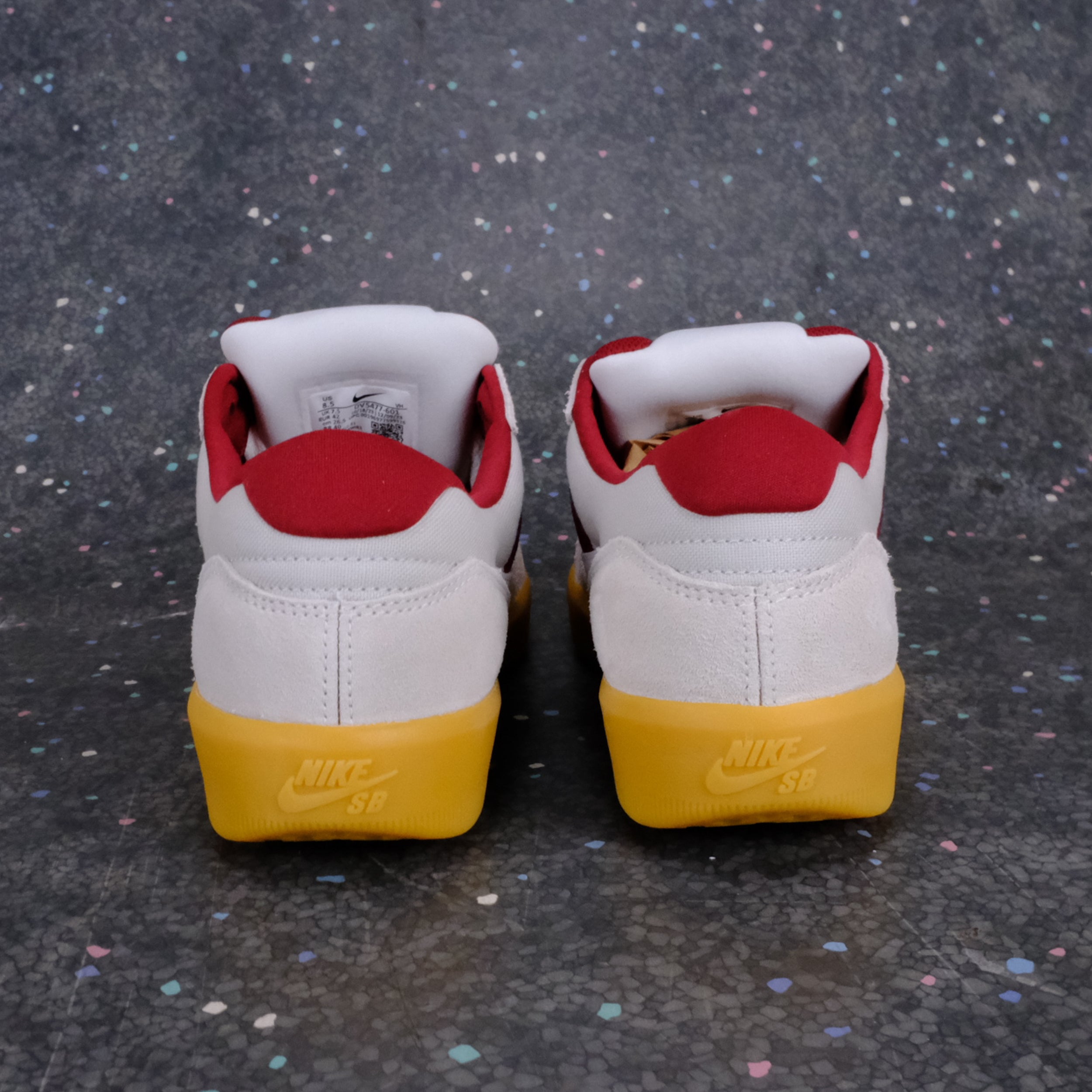 Nike SB Force 58 - Team Red/White-Summit White