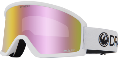 Dragon Optical - DX3 OTG - Ion White/ Pink Ion