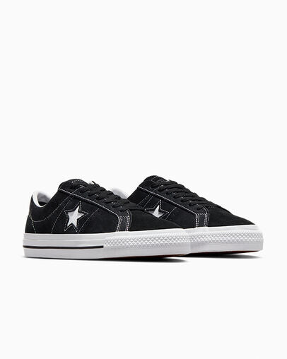 One Star Pro Suede - Black/Black/White