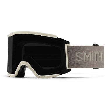 Smith - Squad XL - Chalk - ChromaPop Sun Black+Storm Blue Sensor Mirror