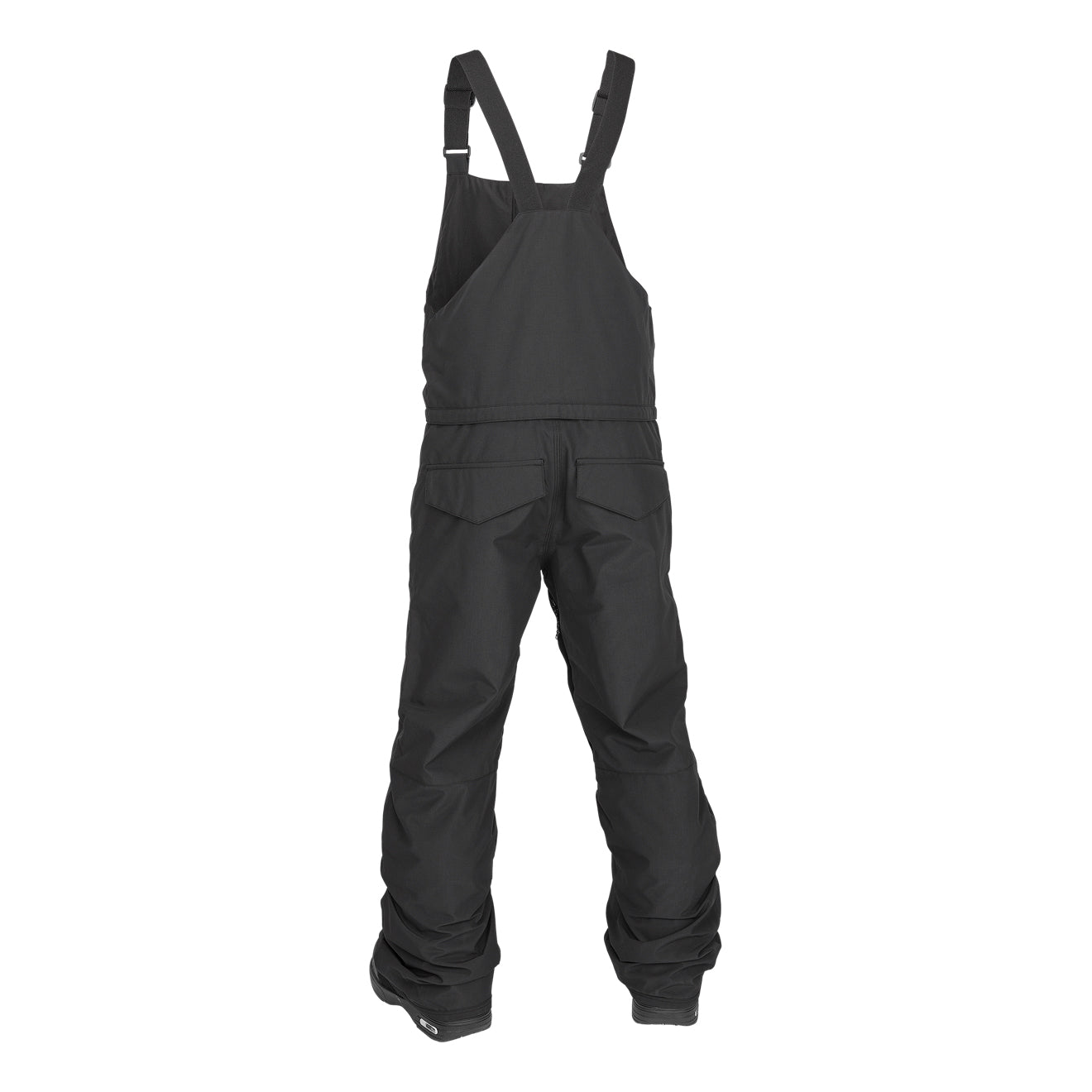 BARKLEY INS BIB OVERALL, Black