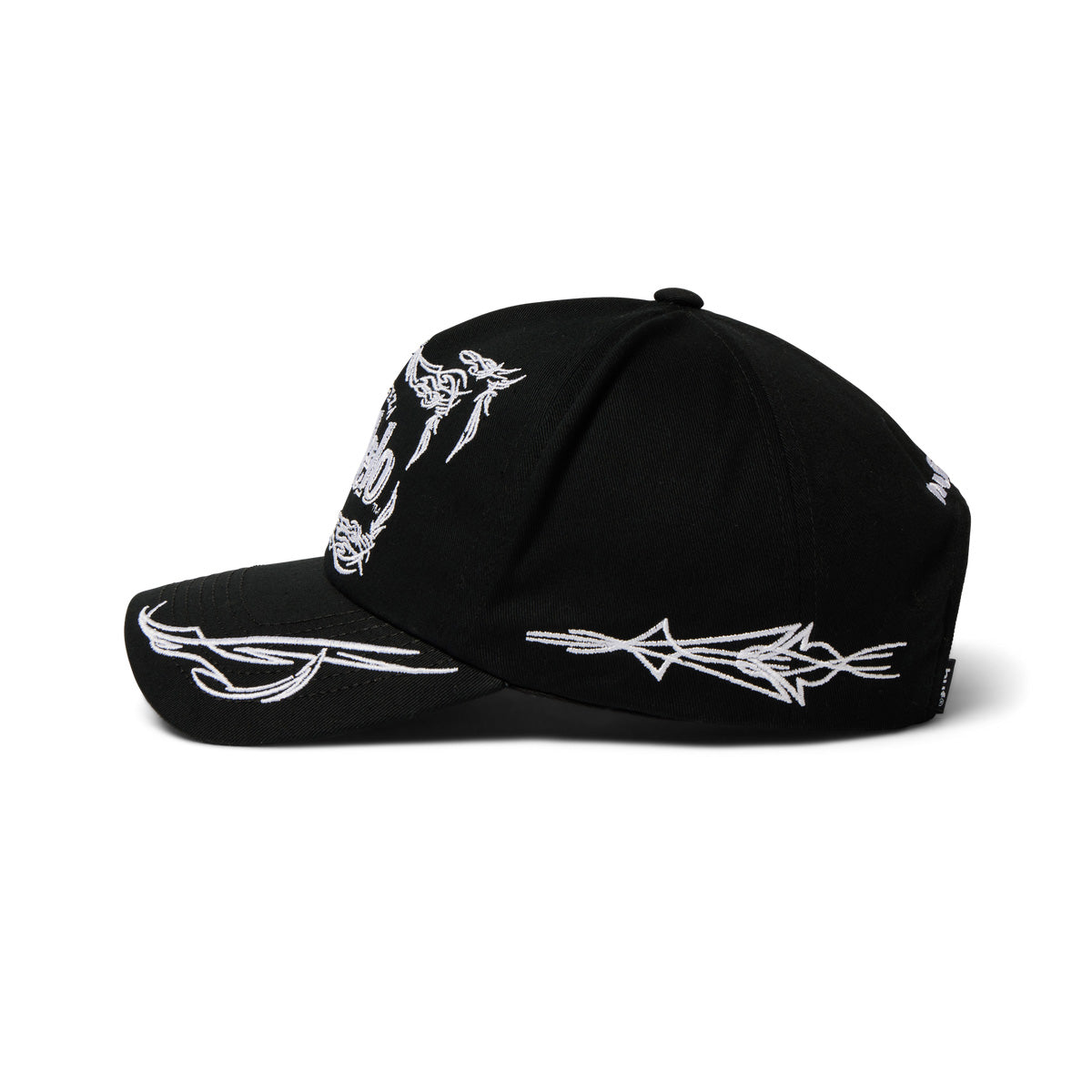 Modelo Pinstripe Snapback - Black