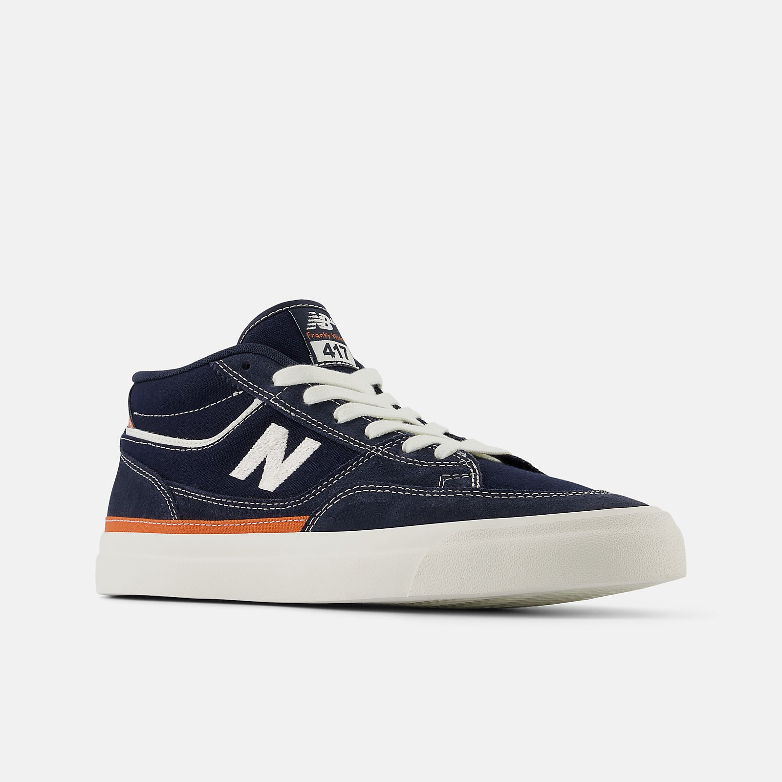 NB Numeric 417 Franky Villani - Navy/White