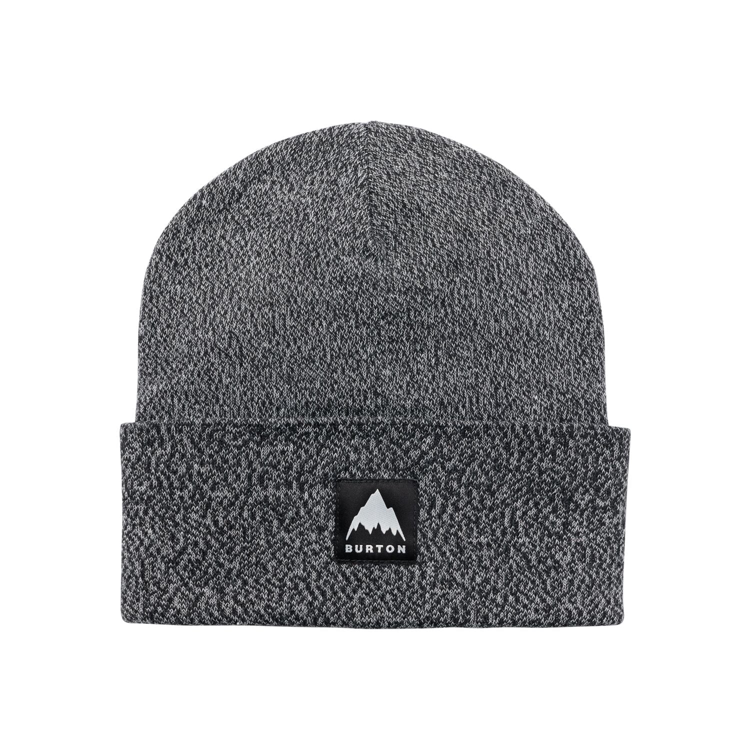 Recycled Kactusbunch Tall Beanie, True Black/Stout White Marl