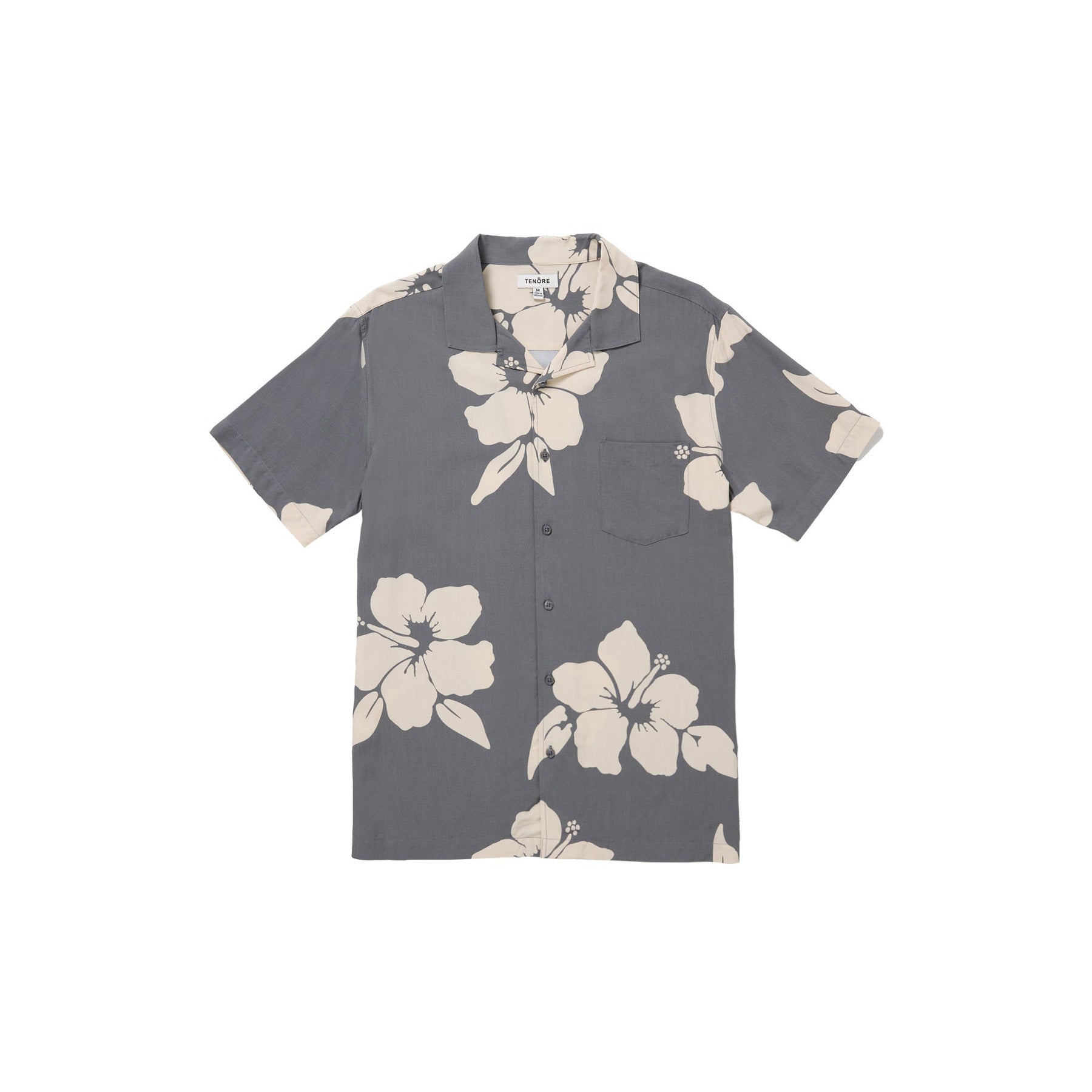 ALOHA SHIRT - Olive Aloha Camo
