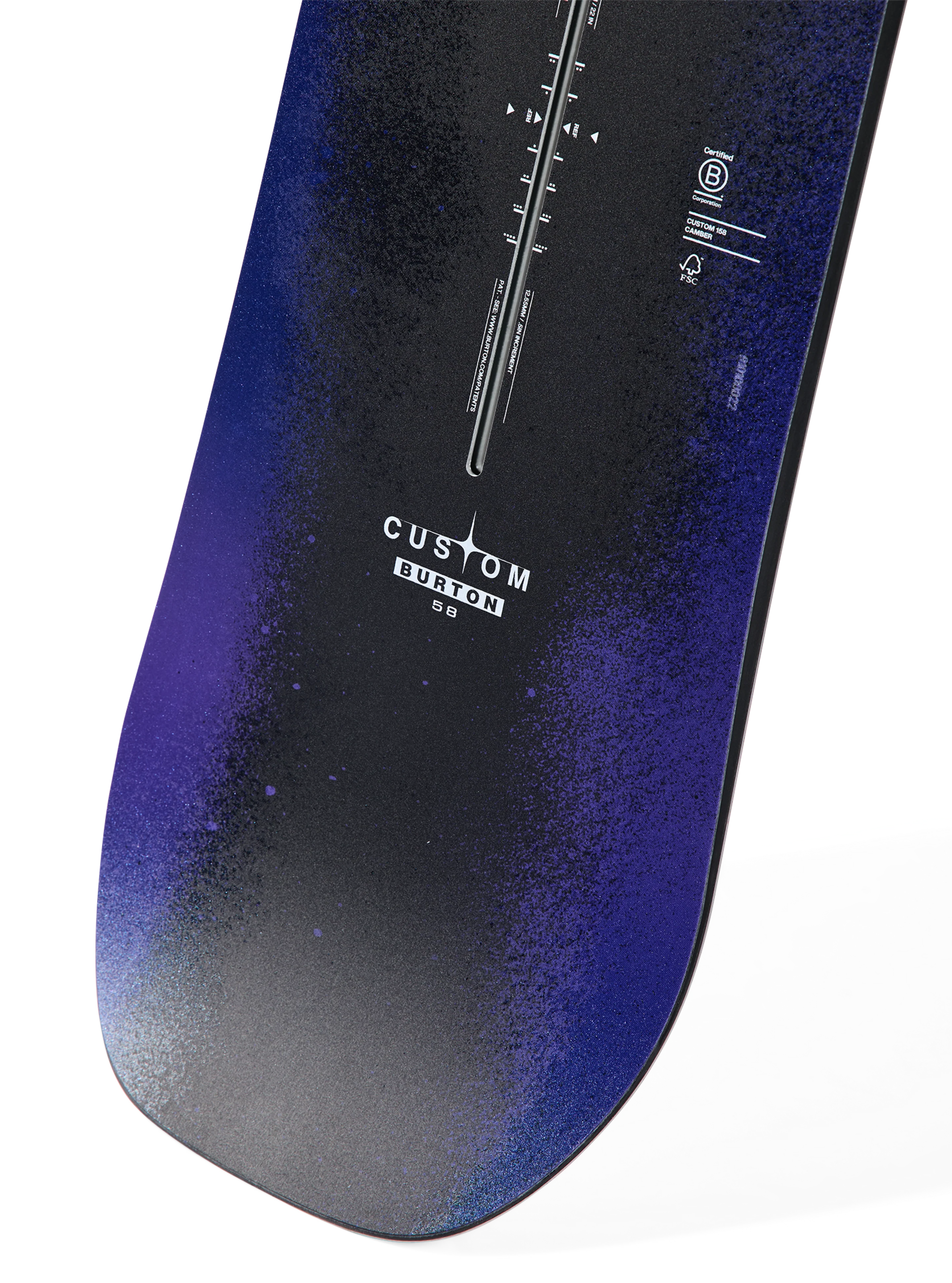 Mens Custom Camber Snowboard