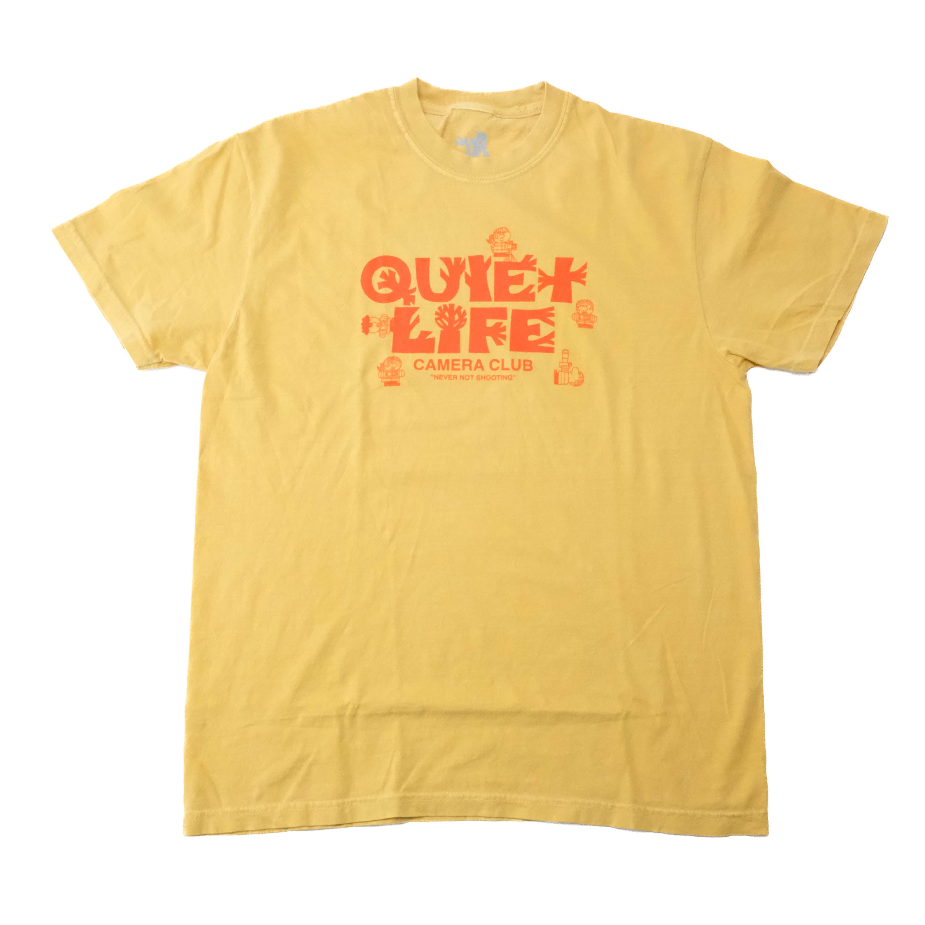 Highton Camera Club S/S Tee - Mustard