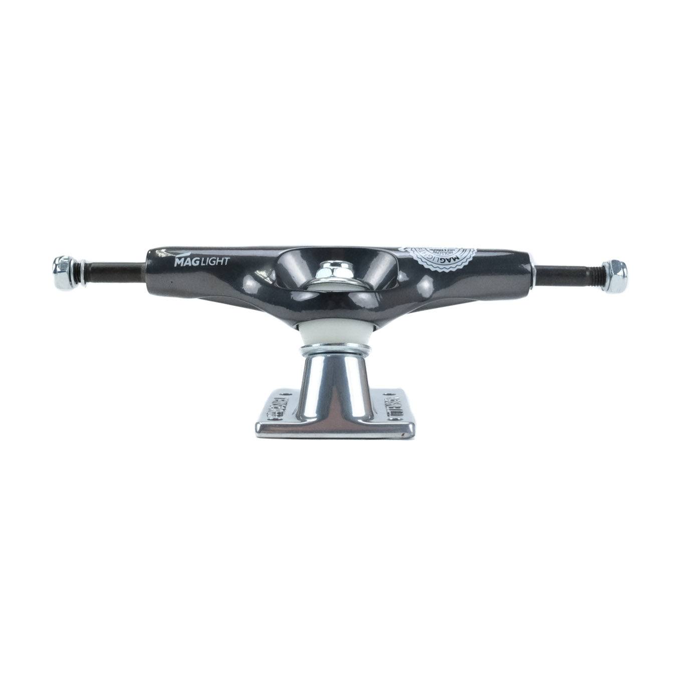 Mag Light Glossy 5.25 - Gunmetal/Silver