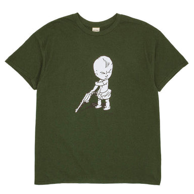 FA World Ent. - Gun Baby S/S Tee - Forest Green