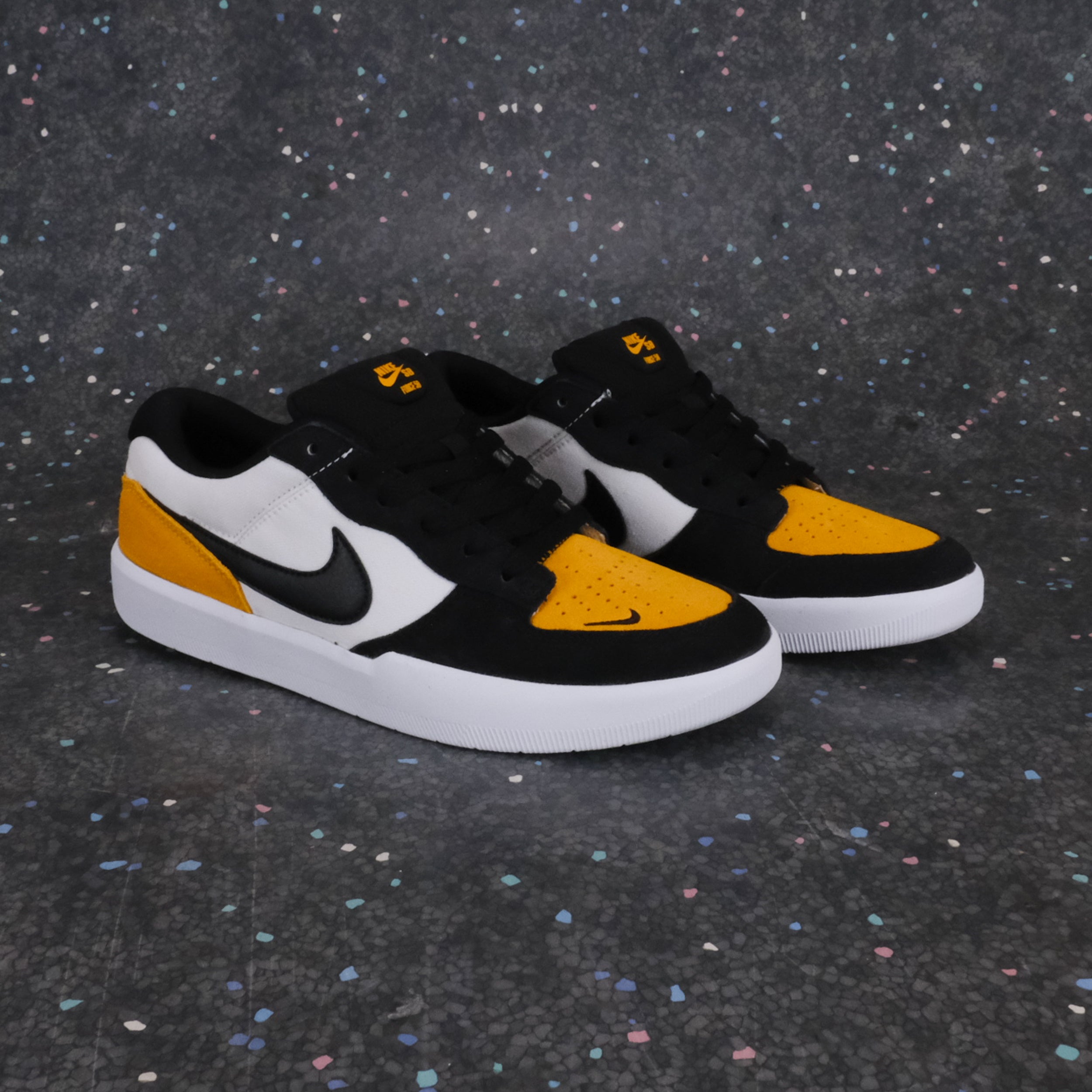 Nike SB Force 58 - University Gold/Black-White