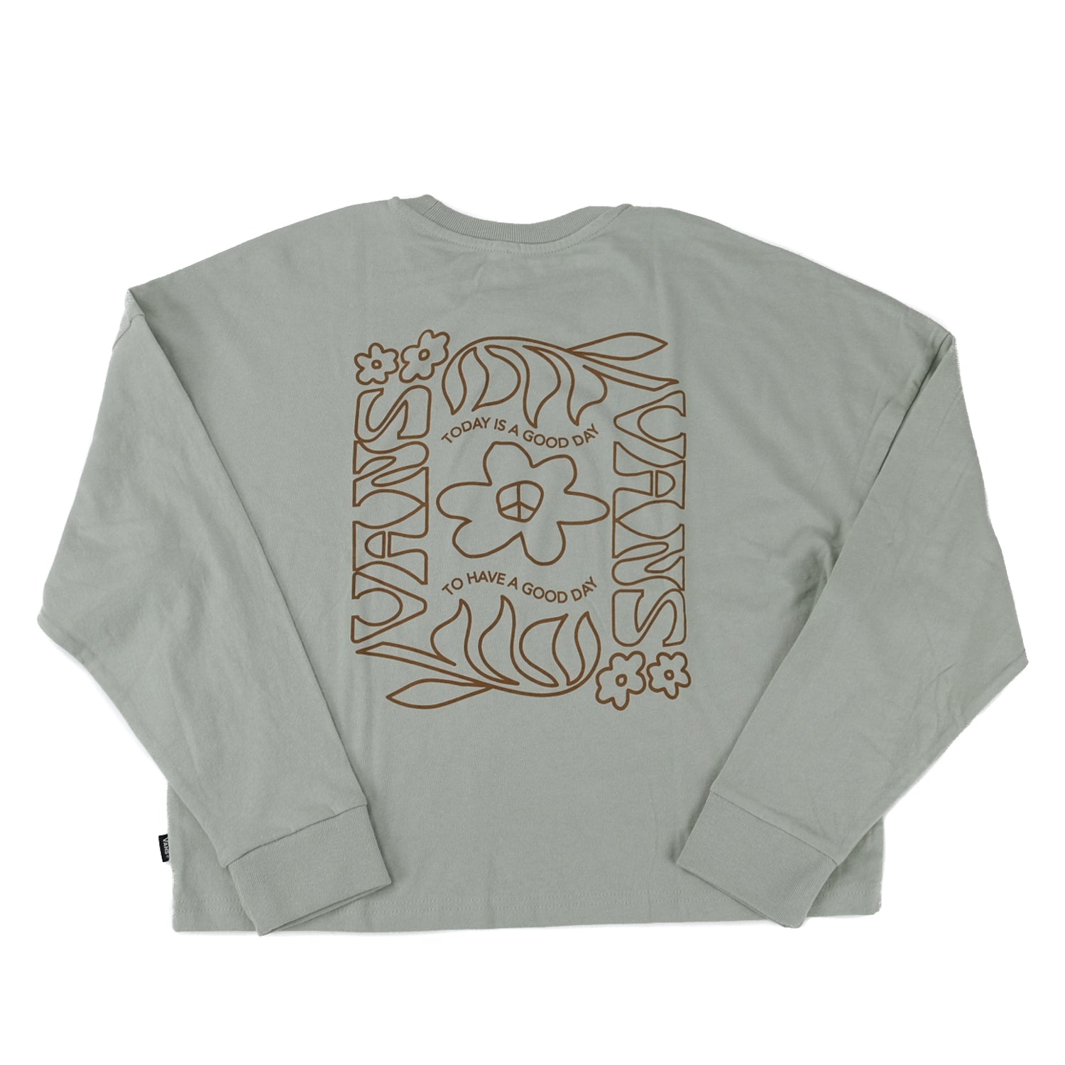 product image Womens Good Day L/S Tee - Desert Sage