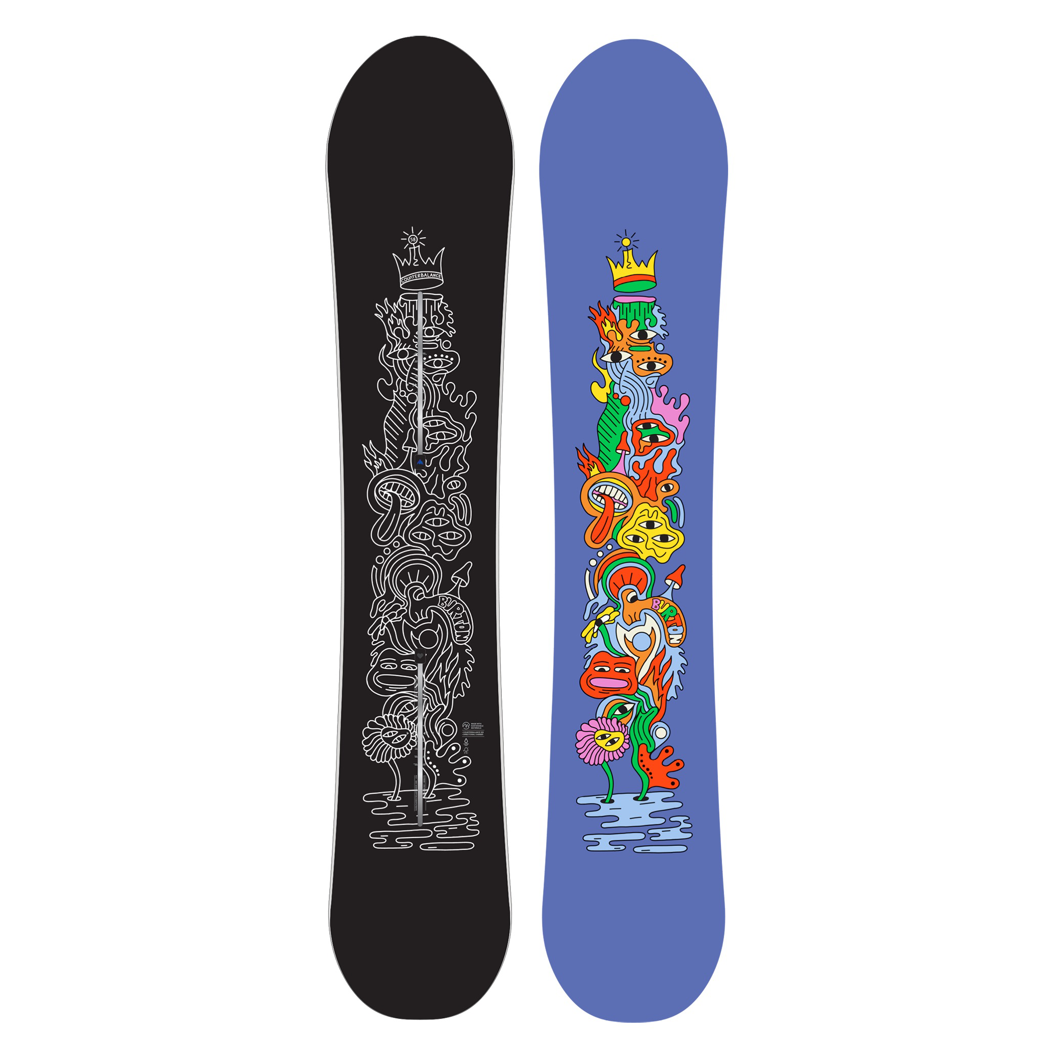 Gender Neutral Counterbalance Snowboard — Val Surf Gender Neutral Counterbalance Snowboard — Val Surf