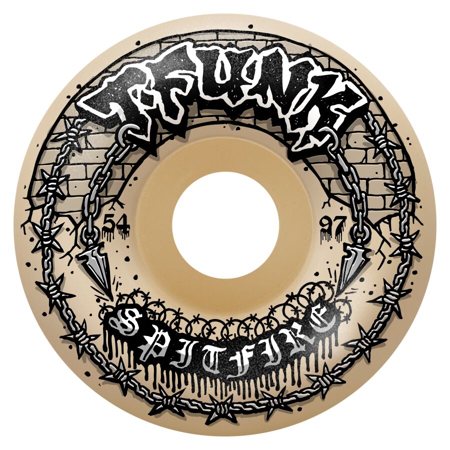 F497 T-Funk Raw Radial Full - 54MM