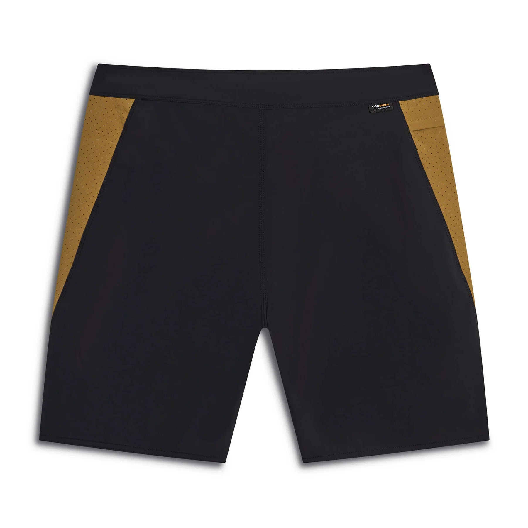 Cordura® Airtex Boardshort - Black/Tan