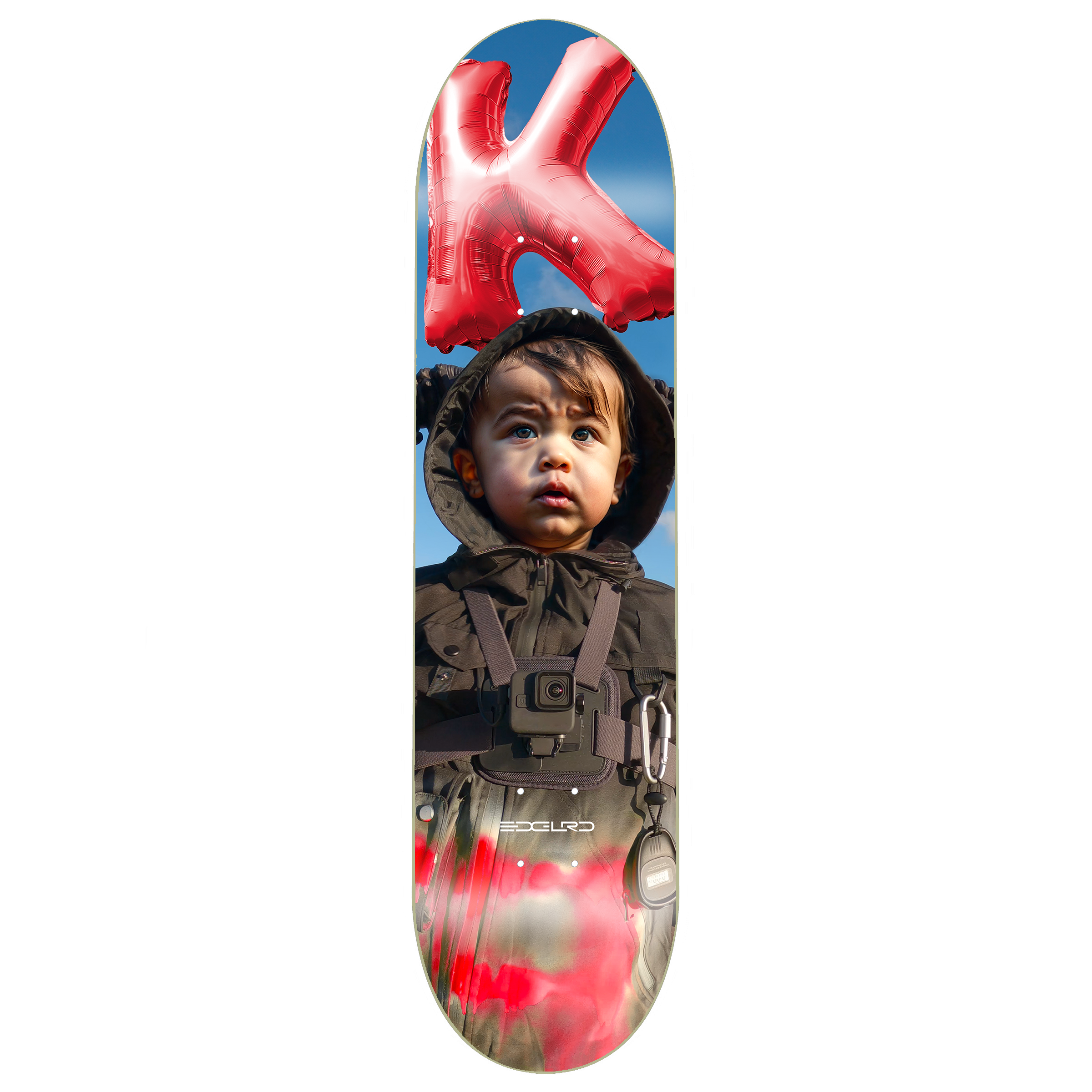 Baby Invasion Eric Koston - 8.38