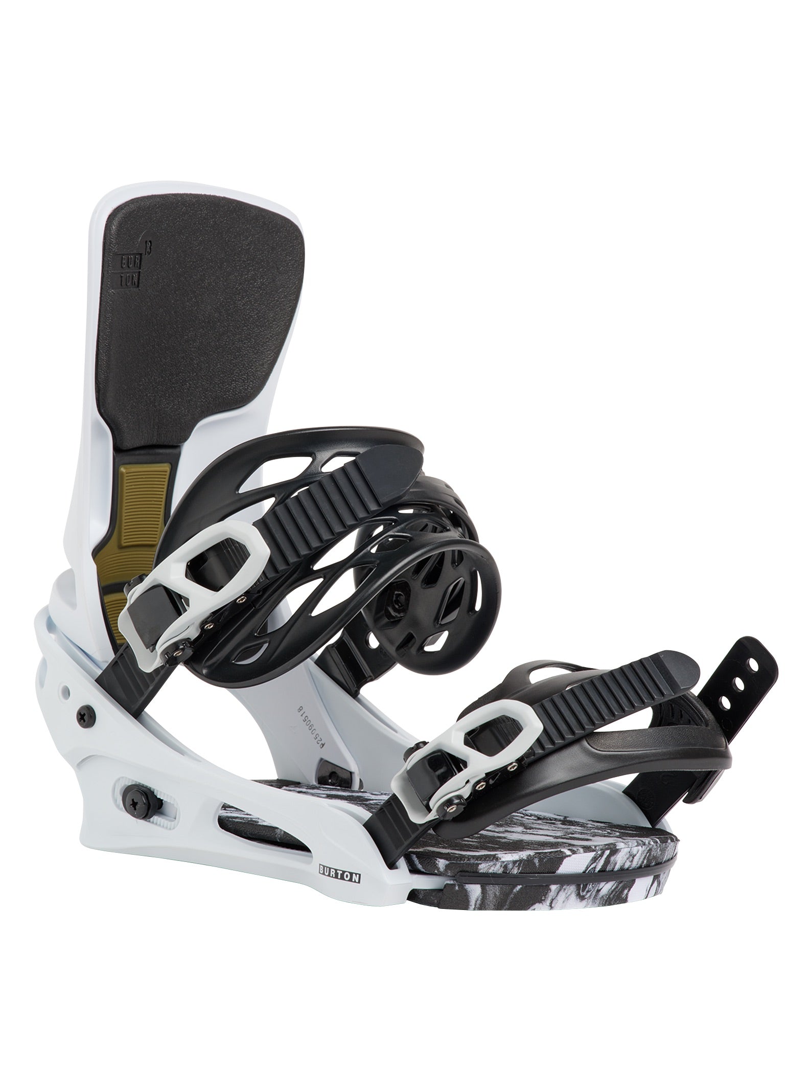 Mens Cartel X Re:Flex Snowboard Bindings - White