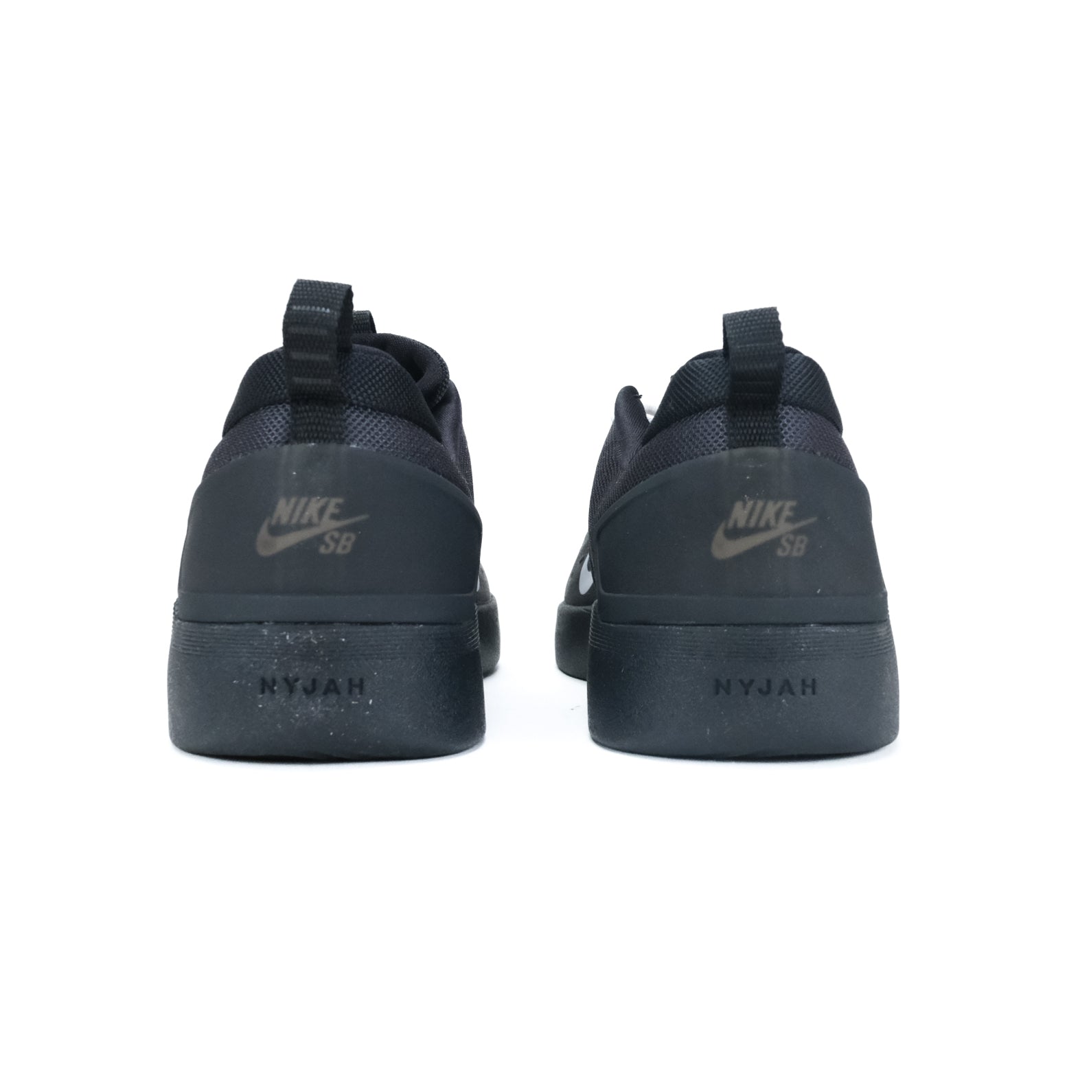 Nike SB Zoom Nyjah 4 - Black/White-Black