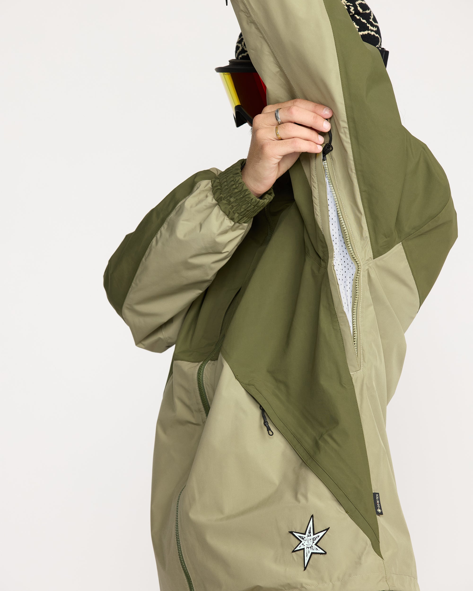 Longo Gore-Tex Jacket - Dark Olive