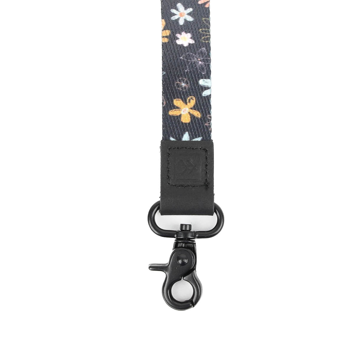 Emmy Neck Lanyard - Black/Yellow/Blue