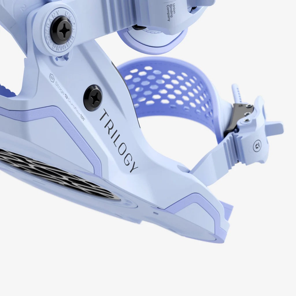 Trilogy Binding, Light Blue