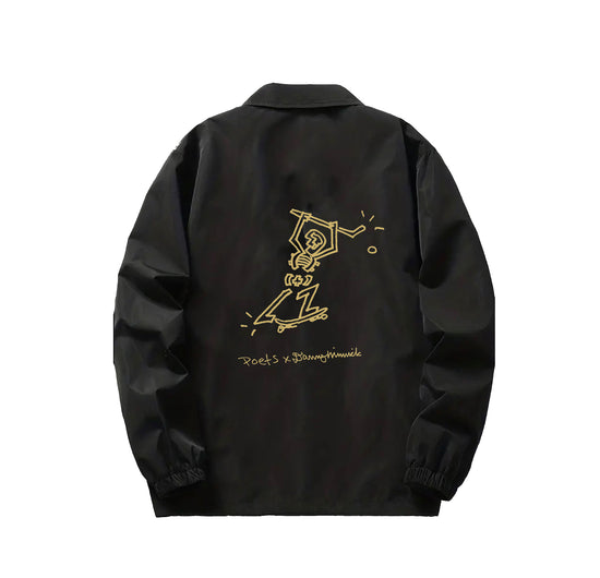 WS Minnick X Poets Jacket - Black