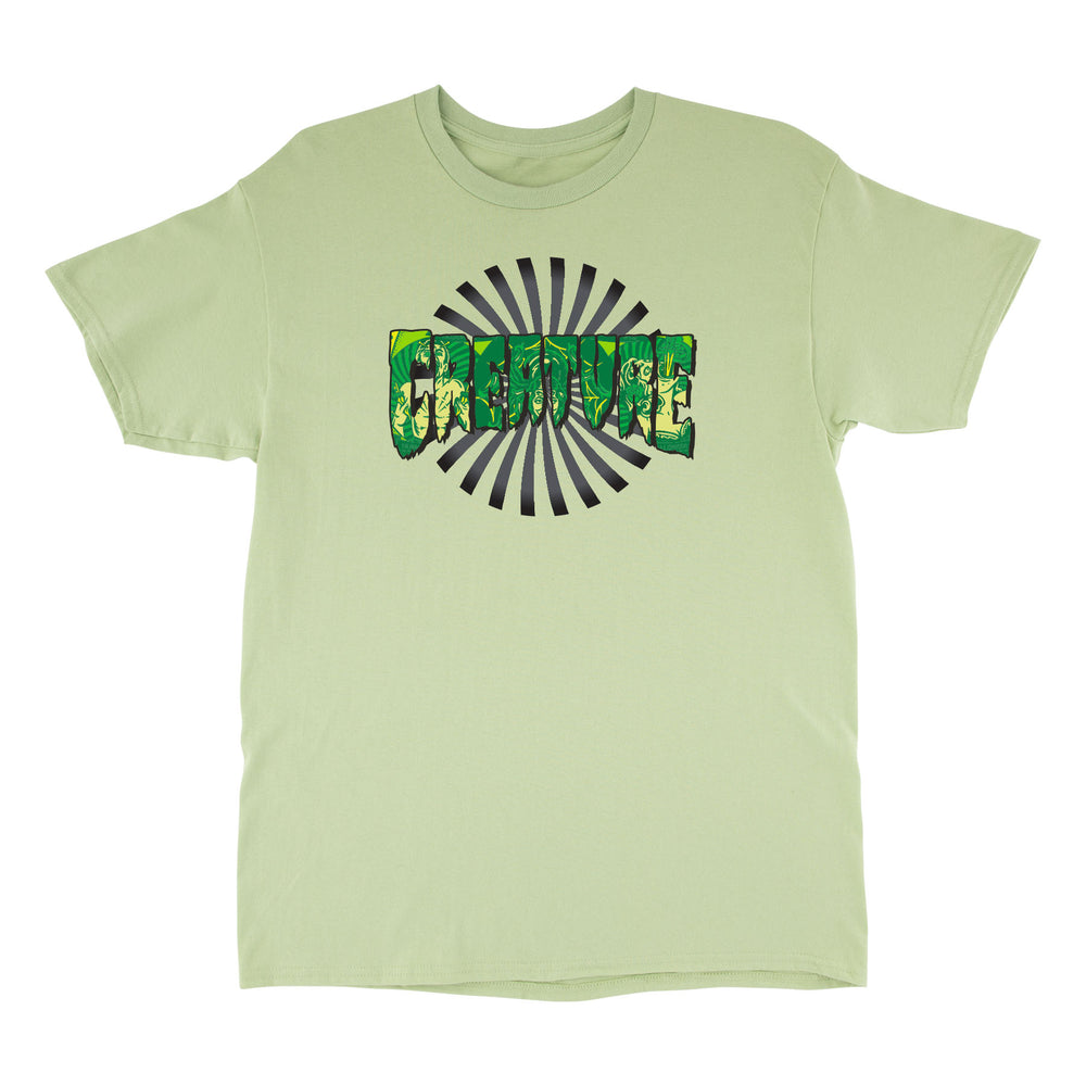 Sideshow Logo S/S Tee - pistachio