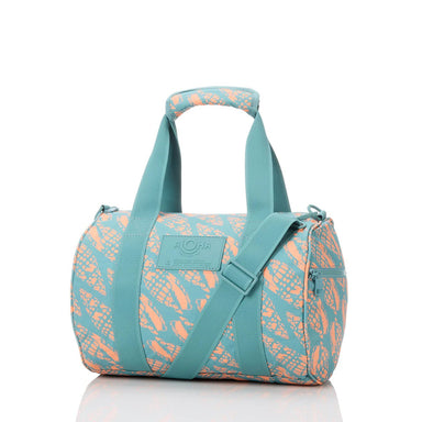 Aloha Collection - Miter Lineup Stubby Duffle - Nectarine/Tide