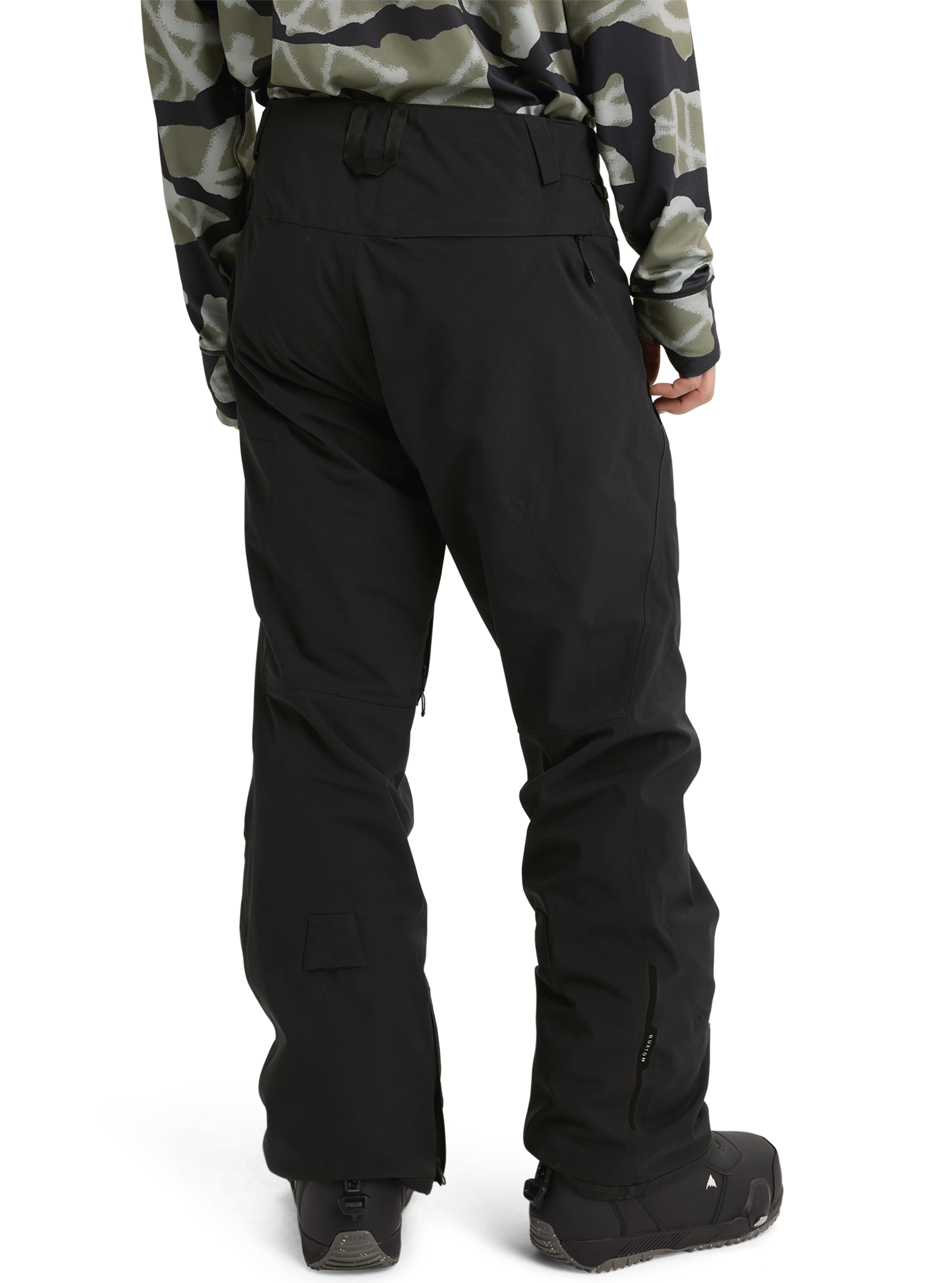 Mens Reserve 2L Stretch Pants - True Black