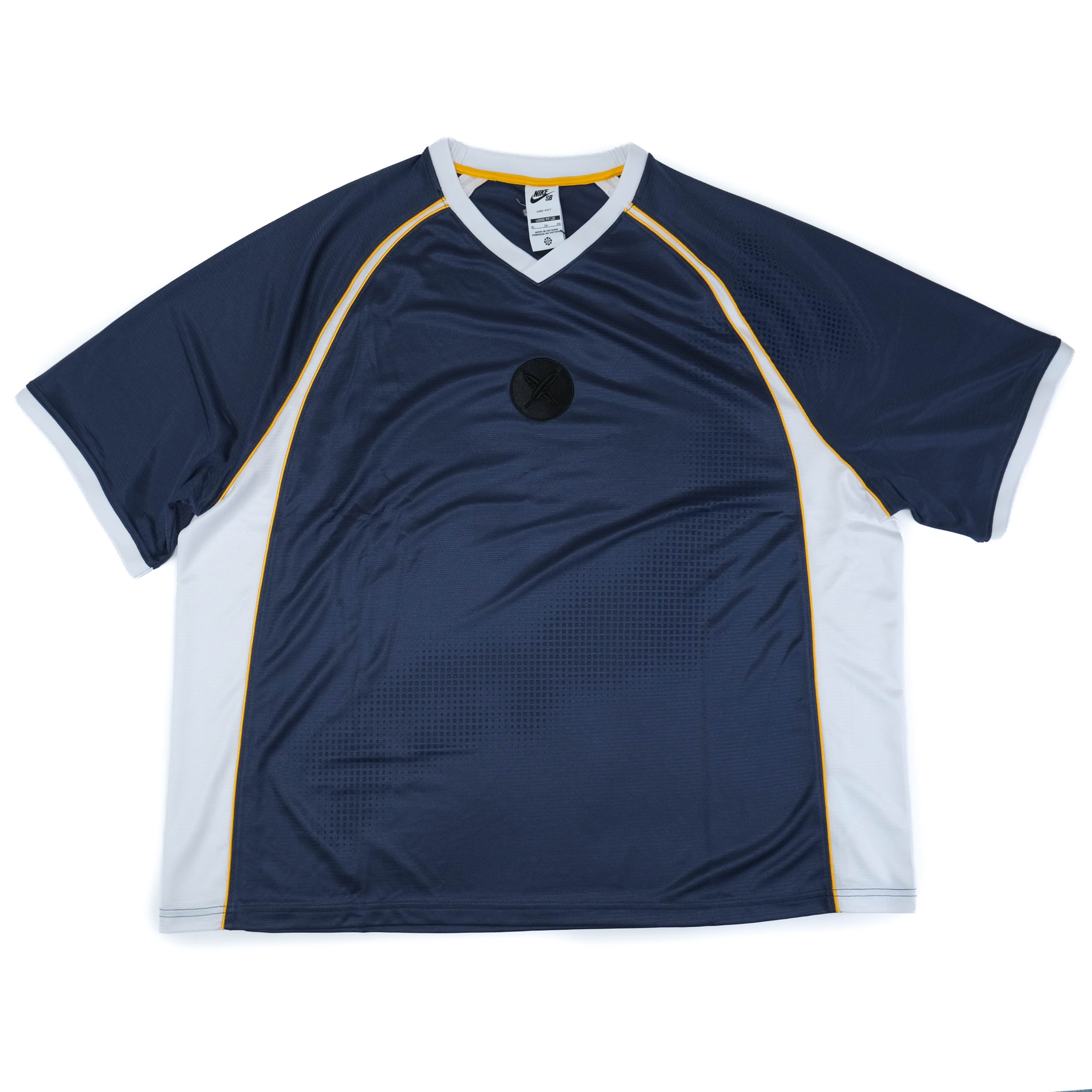 Nike SB S/S Skate Jersey - Thunder Blue/Summit White