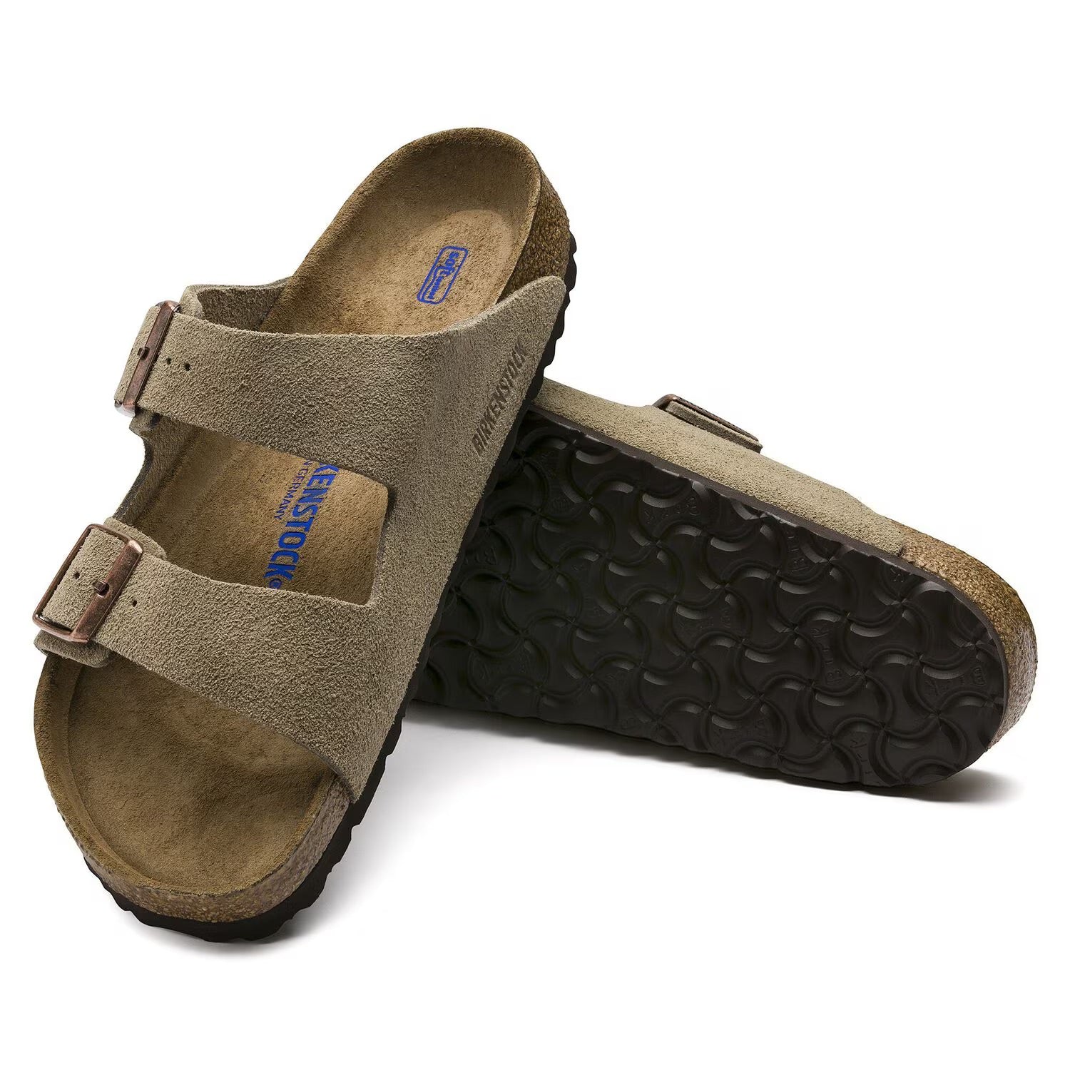 Arizona SFB Suede Regular - Taupe