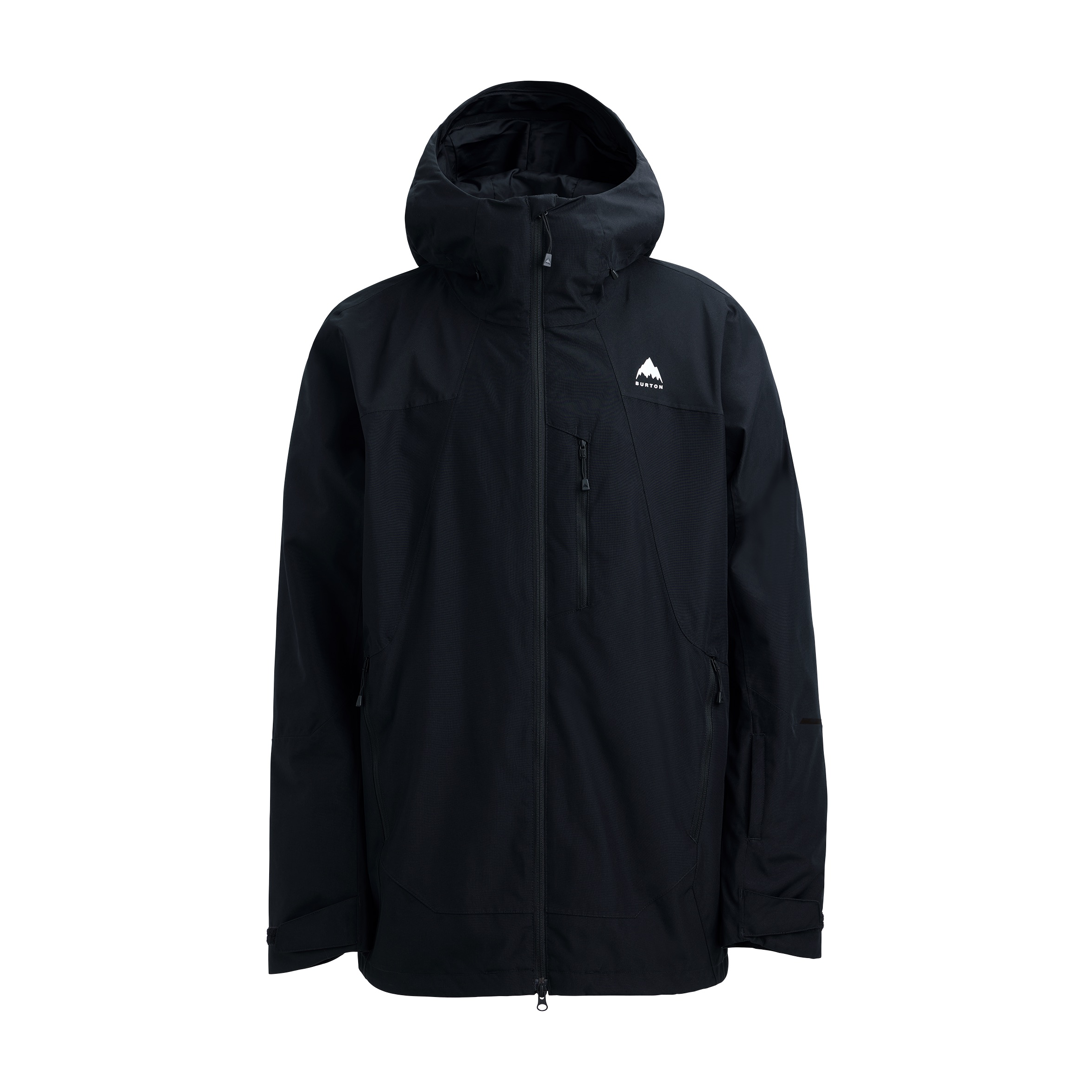 Mens Reserve 2L Jacket - True Black