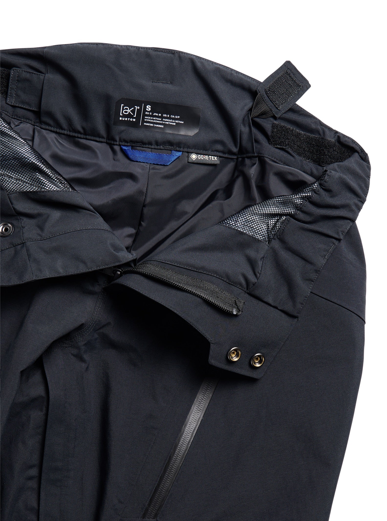 Womens [ak] Cyclic Gore-Tex 2L Pants - True Black