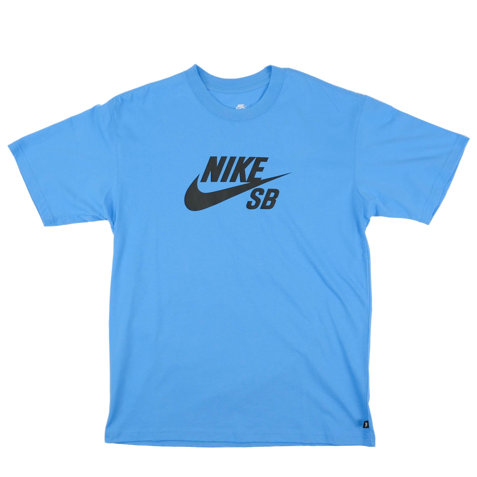 Nike SB S/S Logo Tee - Uni Blue/Black